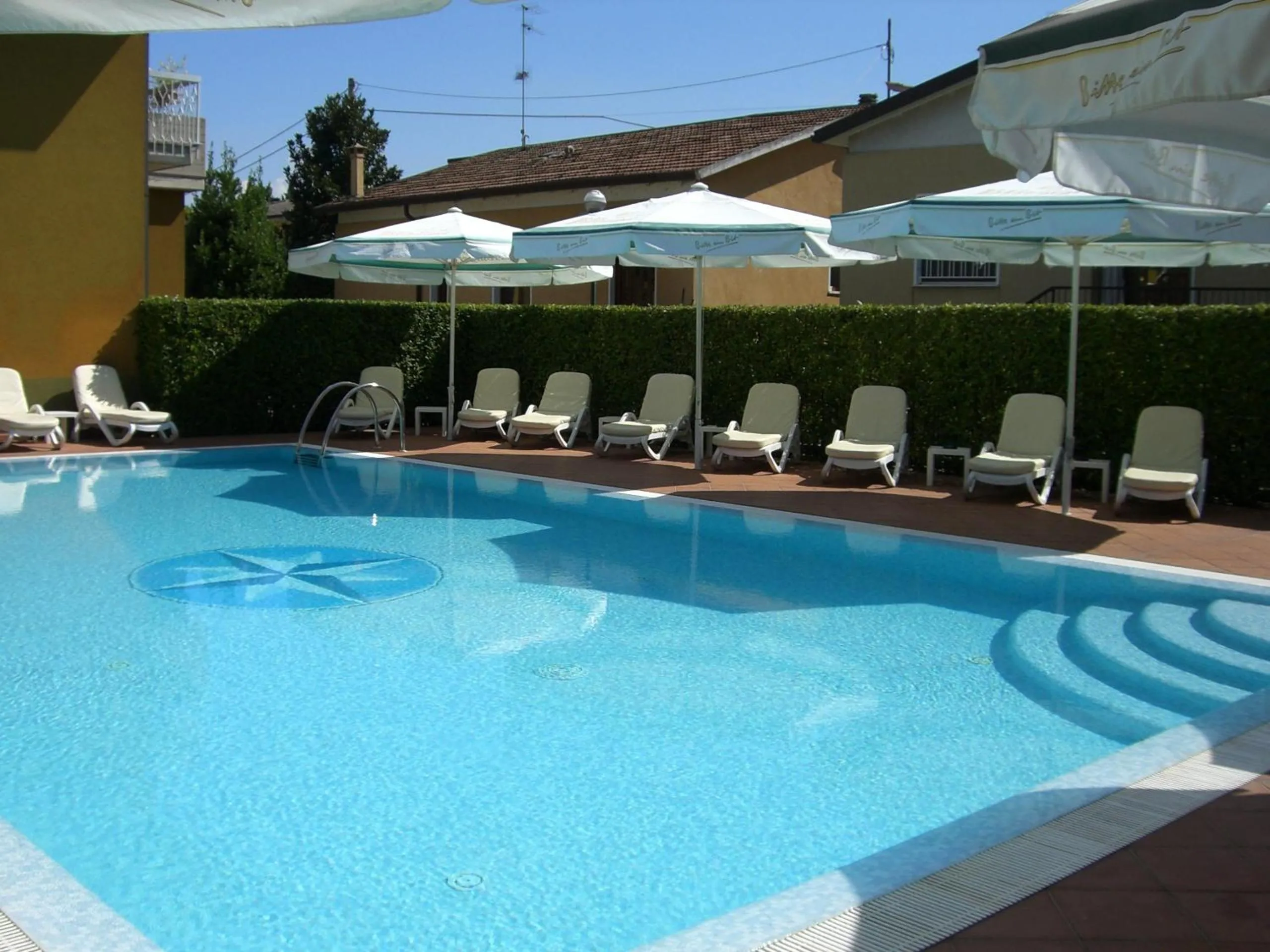 Swimming pool in Albergo Ristorante Papa