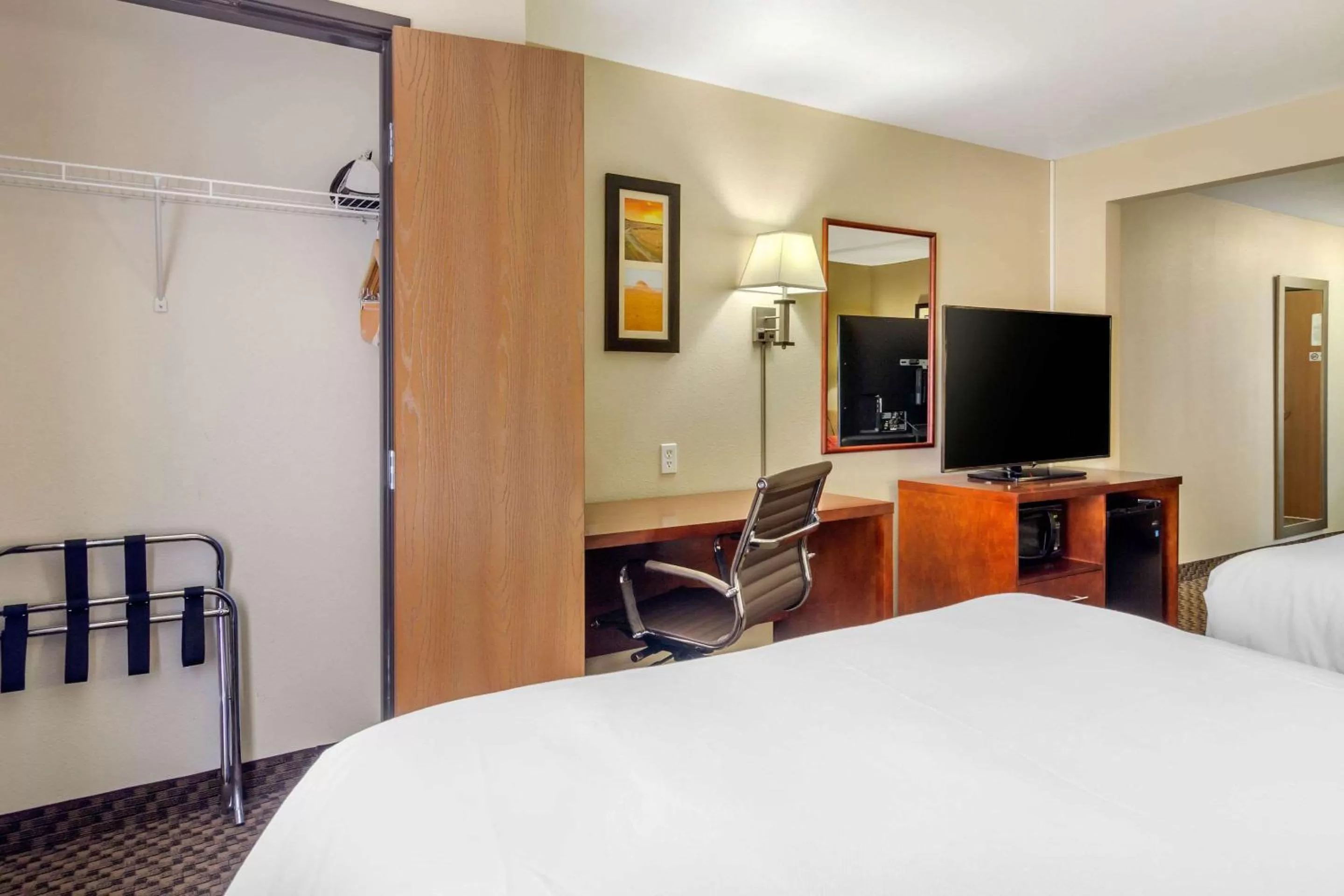 Photo of the whole room, Bed in Comfort Inn & Suites Sterling