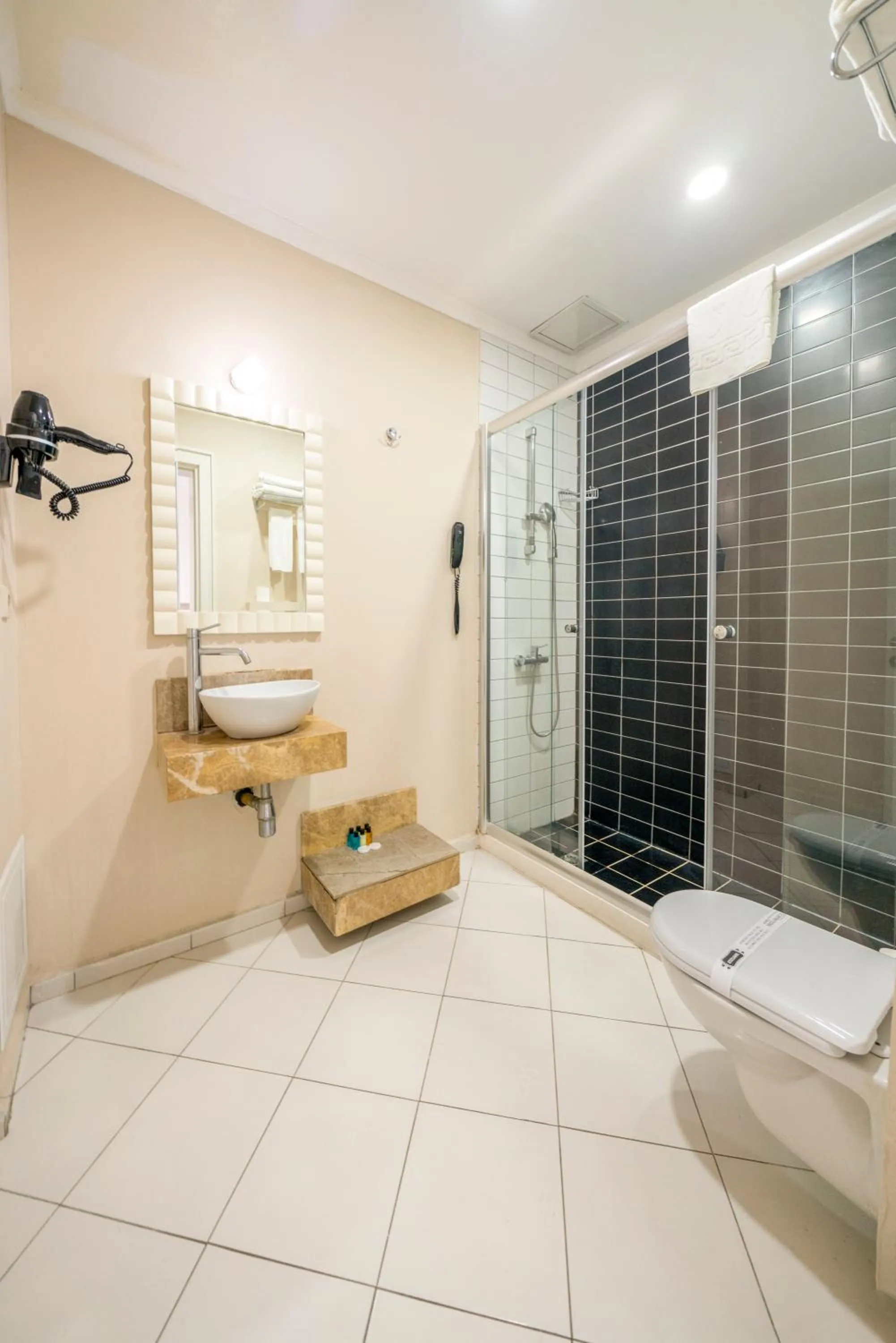 Bathroom in City Center Hotel Taksim İstanbul