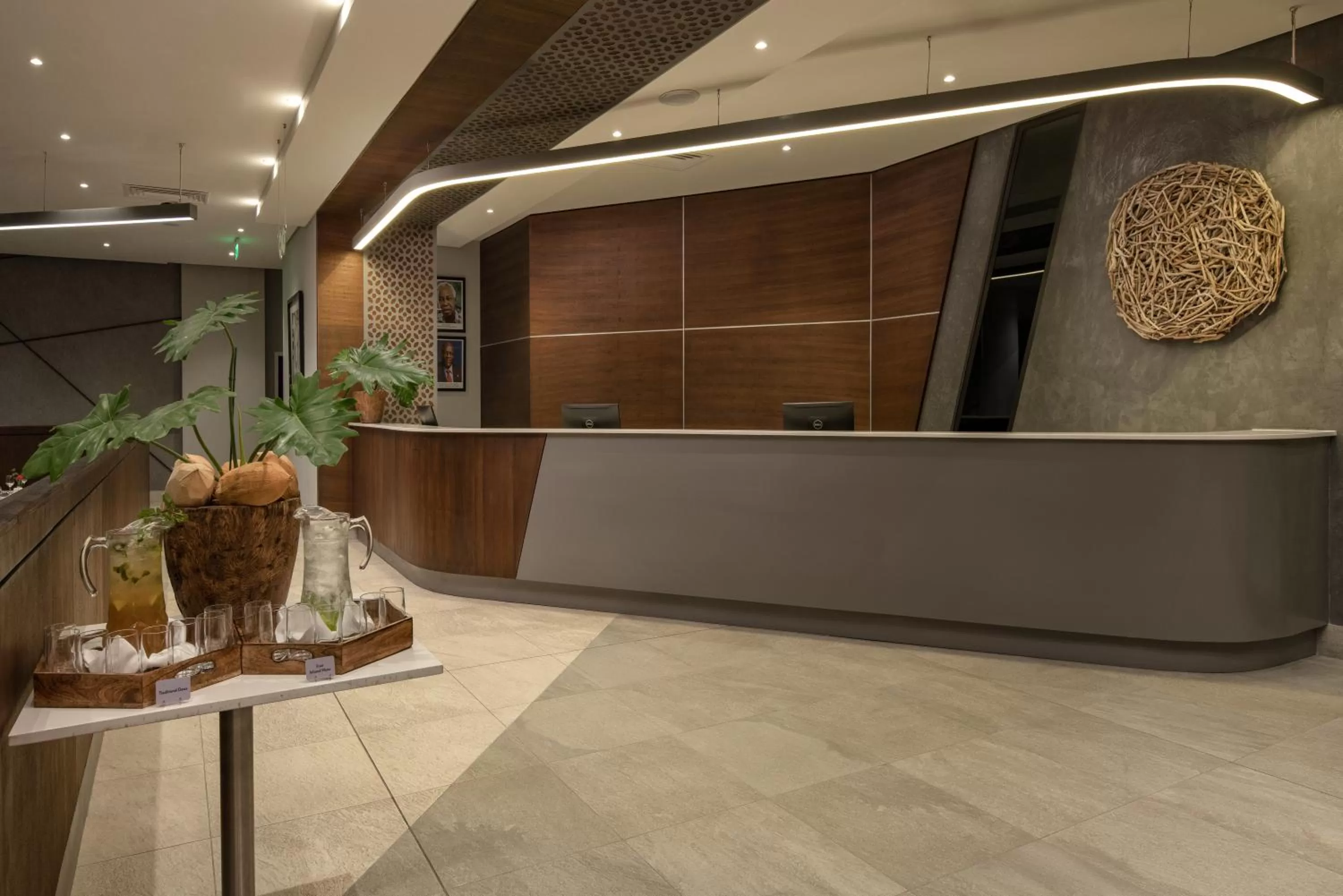 Lobby or reception in Crowne Plaza - Dar Es Salaam by IHG