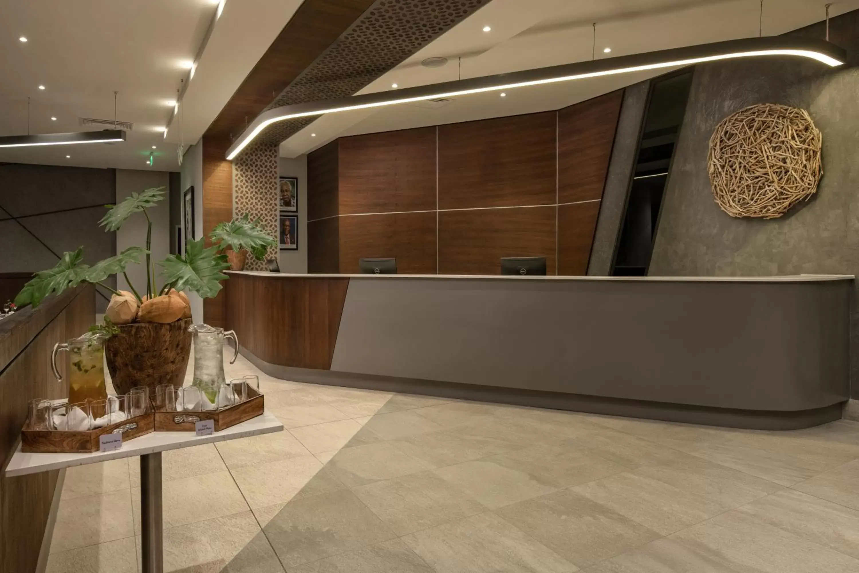 Lobby or reception in Crowne Plaza - Dar Es Salaam by IHG Lobby or reception in Crowne Plaza - Dar Es Salaam by IHG