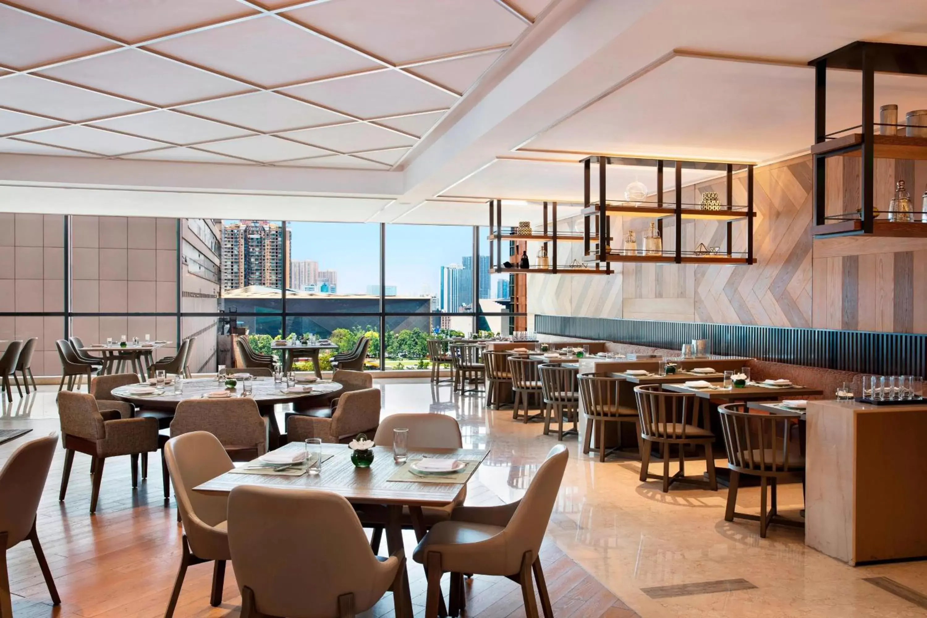 Restaurant/Places to Eat in JW Marriott Hotel Chengdu