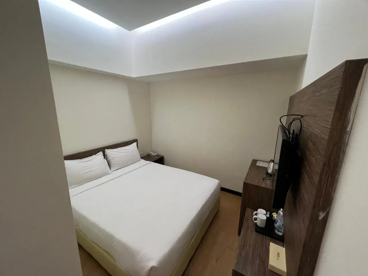 Bed in Nex Hotel Johor Bahru