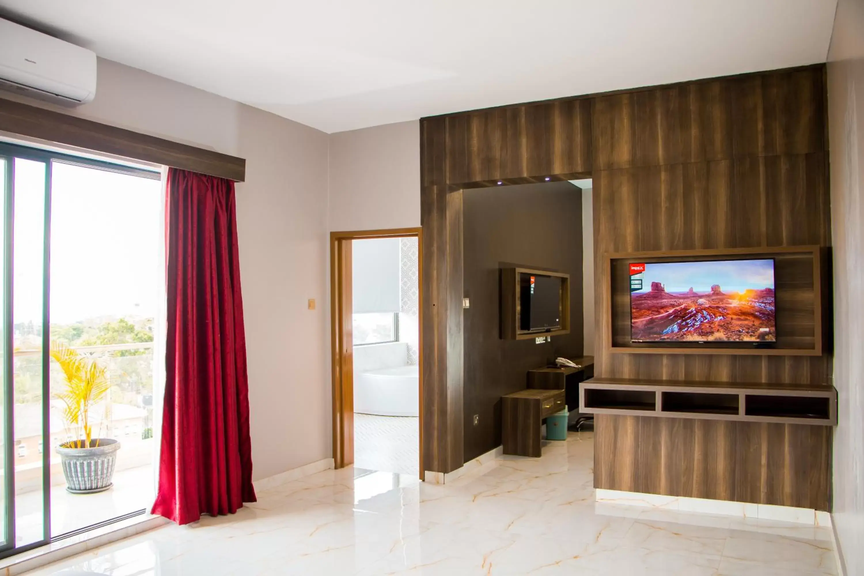 Living room in Hotel Horizon Entebbe Living room in Hotel Horizon Entebbe