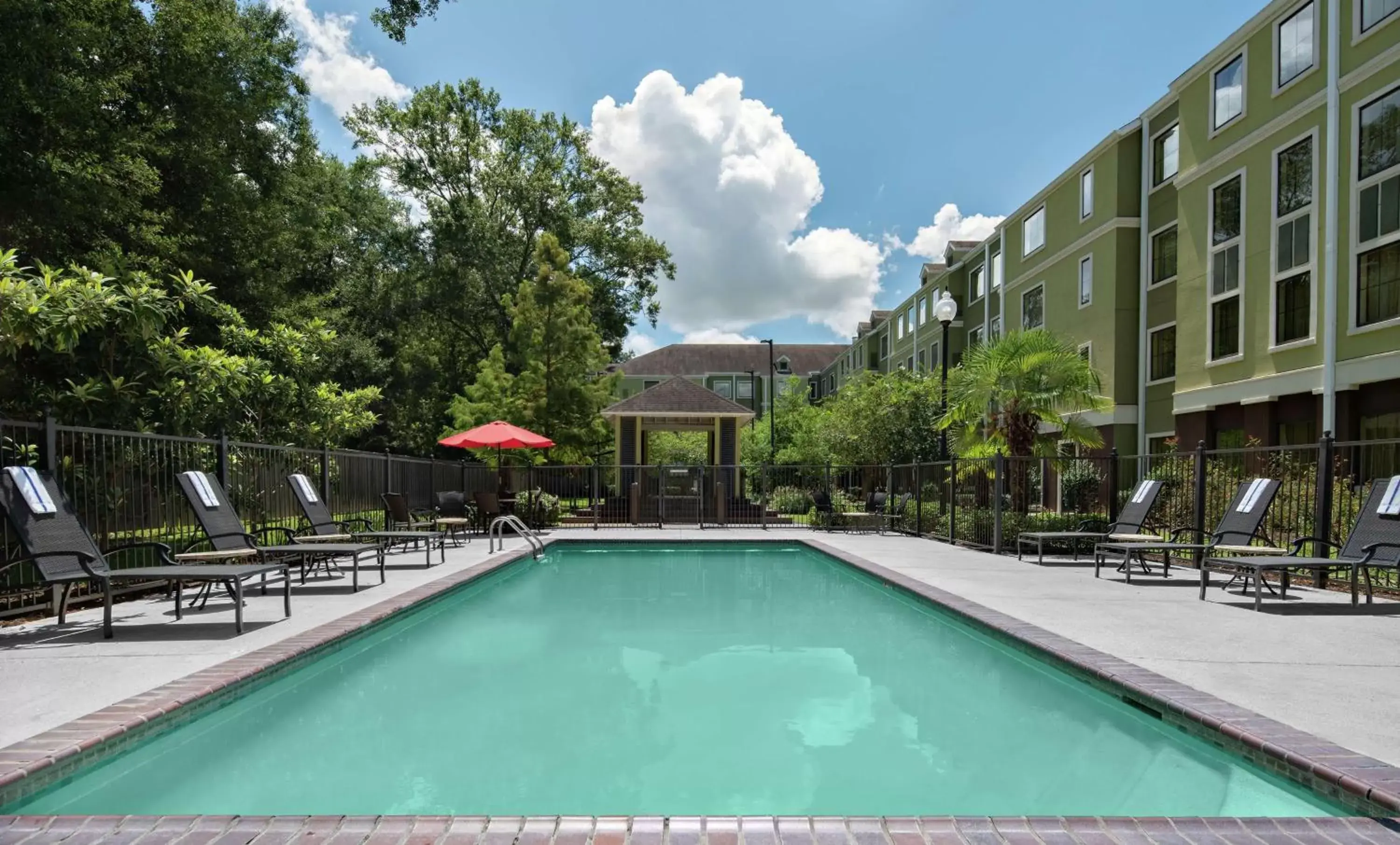 Pool view, Swimming Pool in Homewood Suites Lafayette-Airport