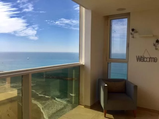 Living room in Raphael Apartments