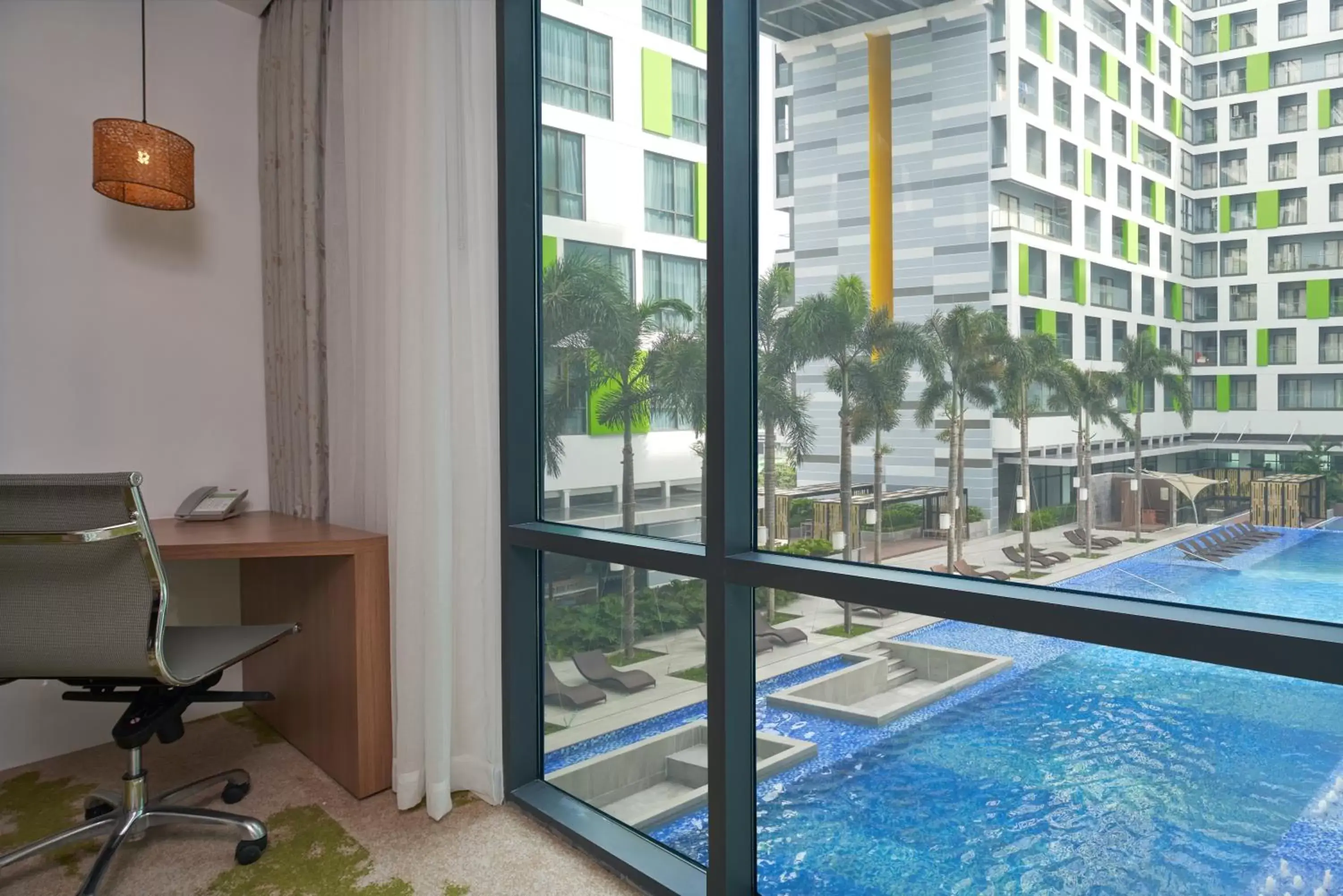 Pool View in Holiday Inn & Suites Saigon Airport, an IHG Hotel