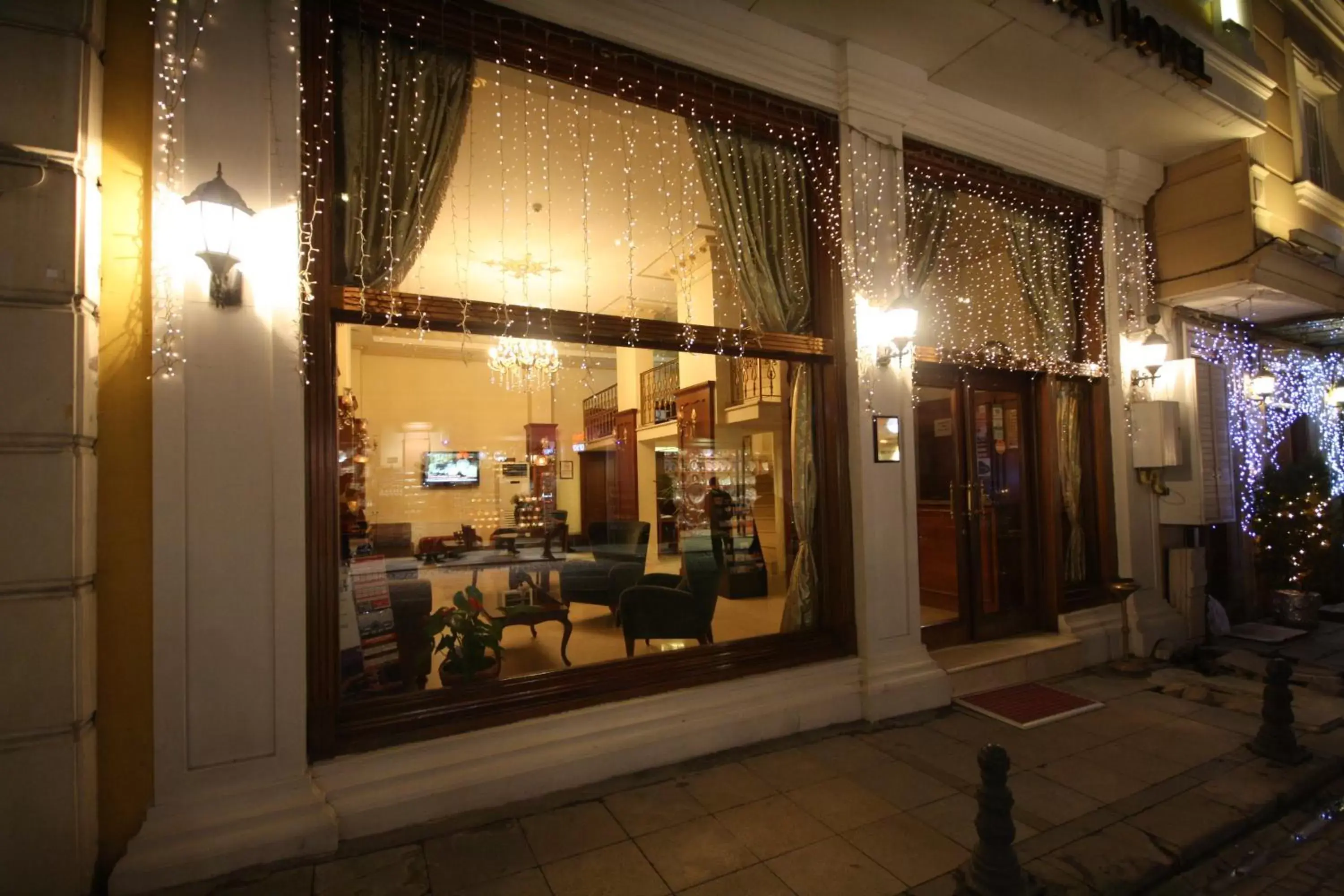Facade/entrance in Sirkeci Park Hotel