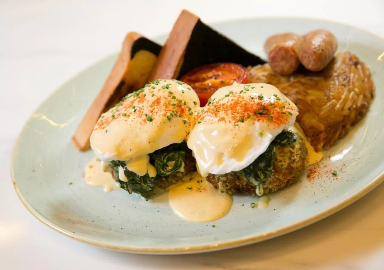 Restaurant/places to eat in Orchard Hotel Singapore