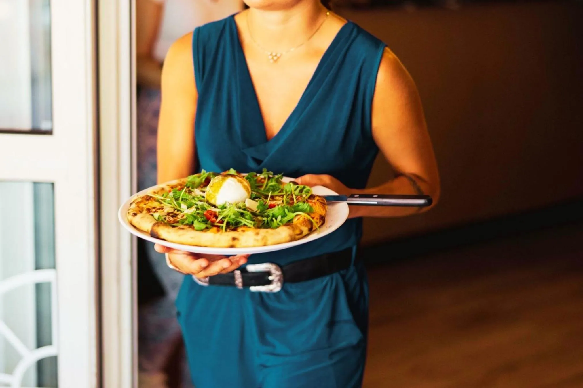 Restaurant/places to eat in Sporting House Hôtel