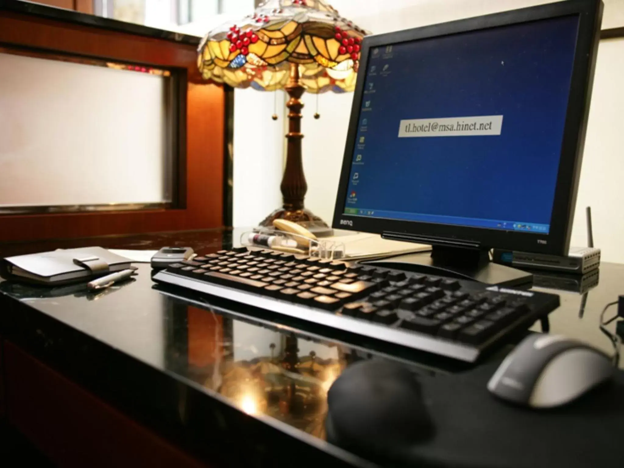 Business facilities in Hotel Dion