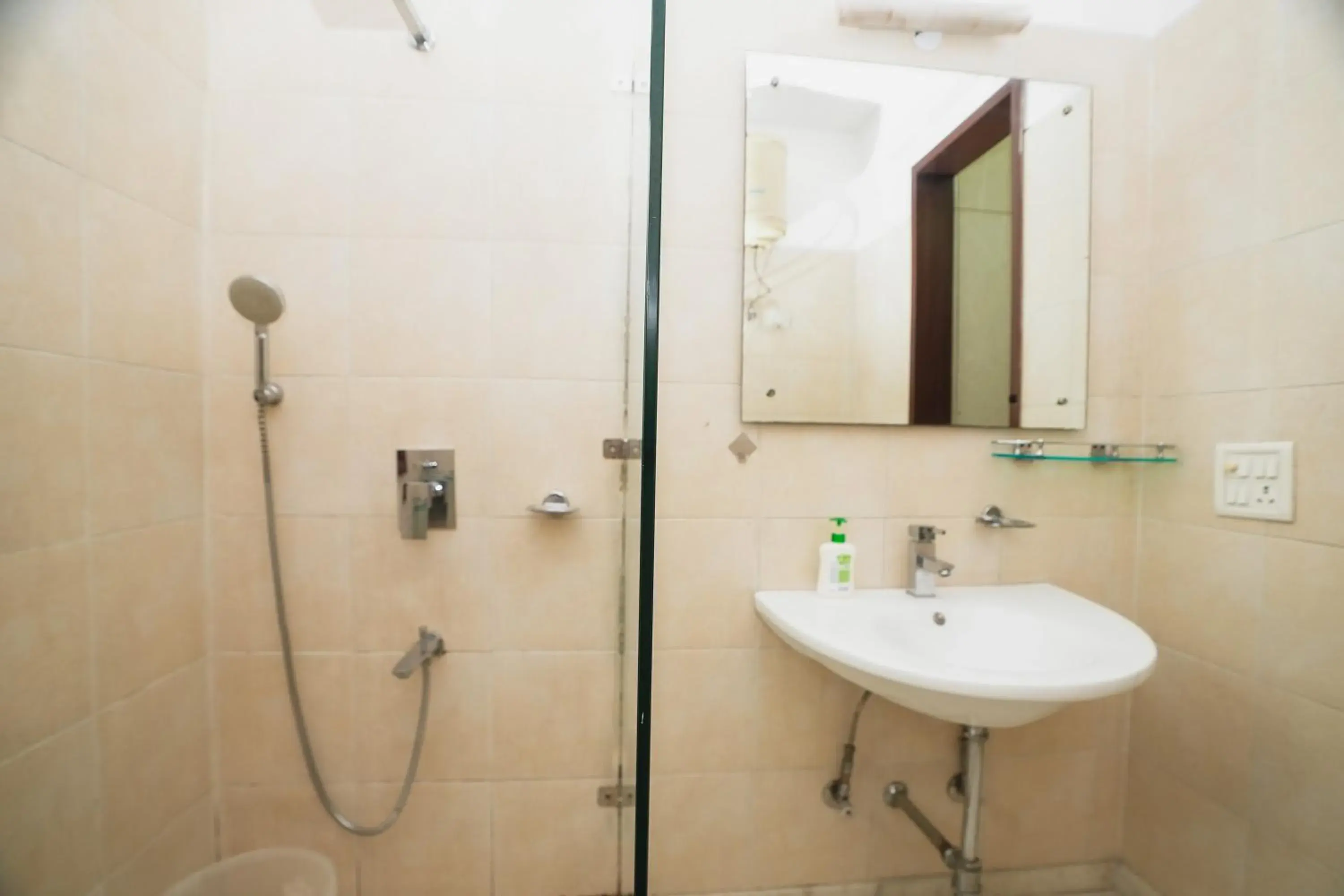 Bathroom in Mintstar Apartment and Suites, Chittaranjan Park