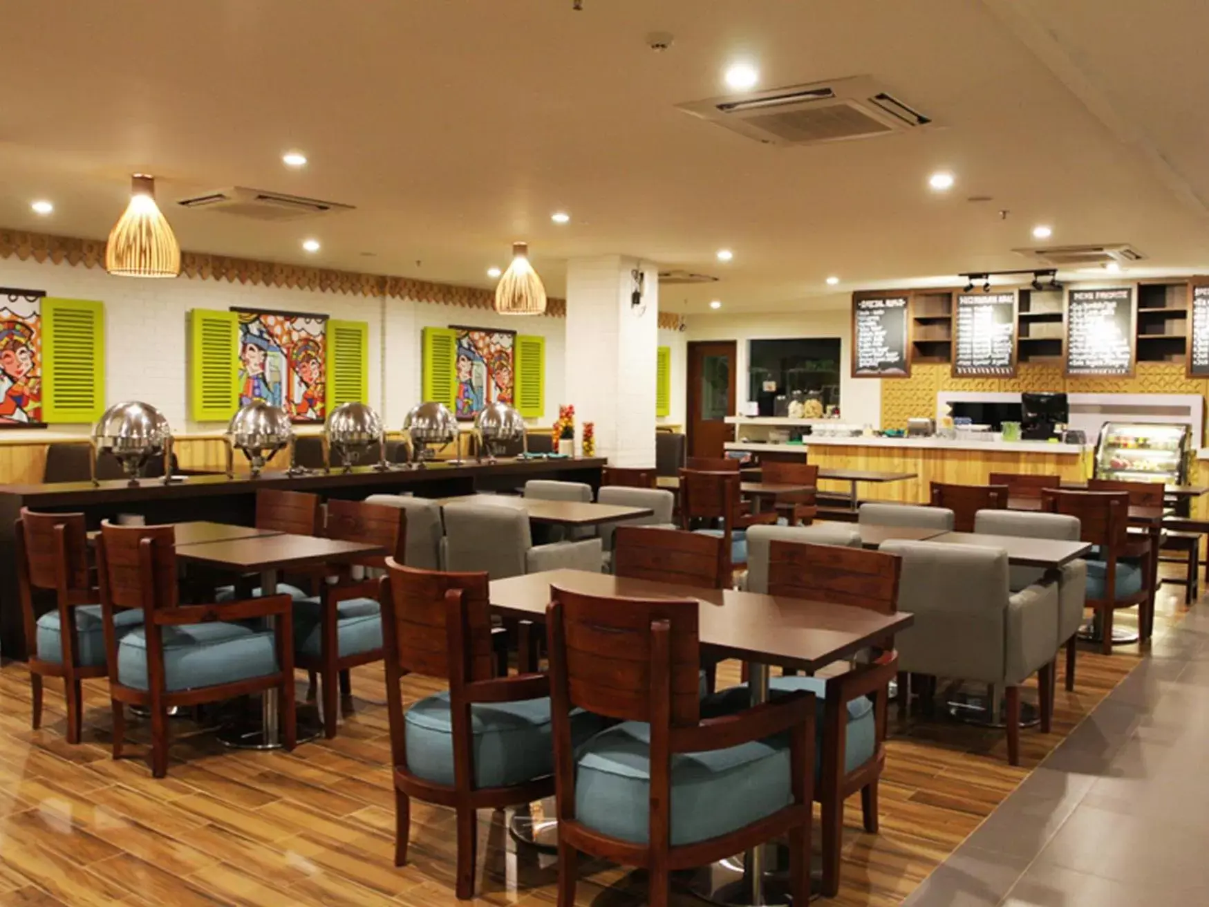Restaurant/places to eat in MaxoneHotels at Kramat Restaurant/places to eat in MaxoneHotels at Kramat