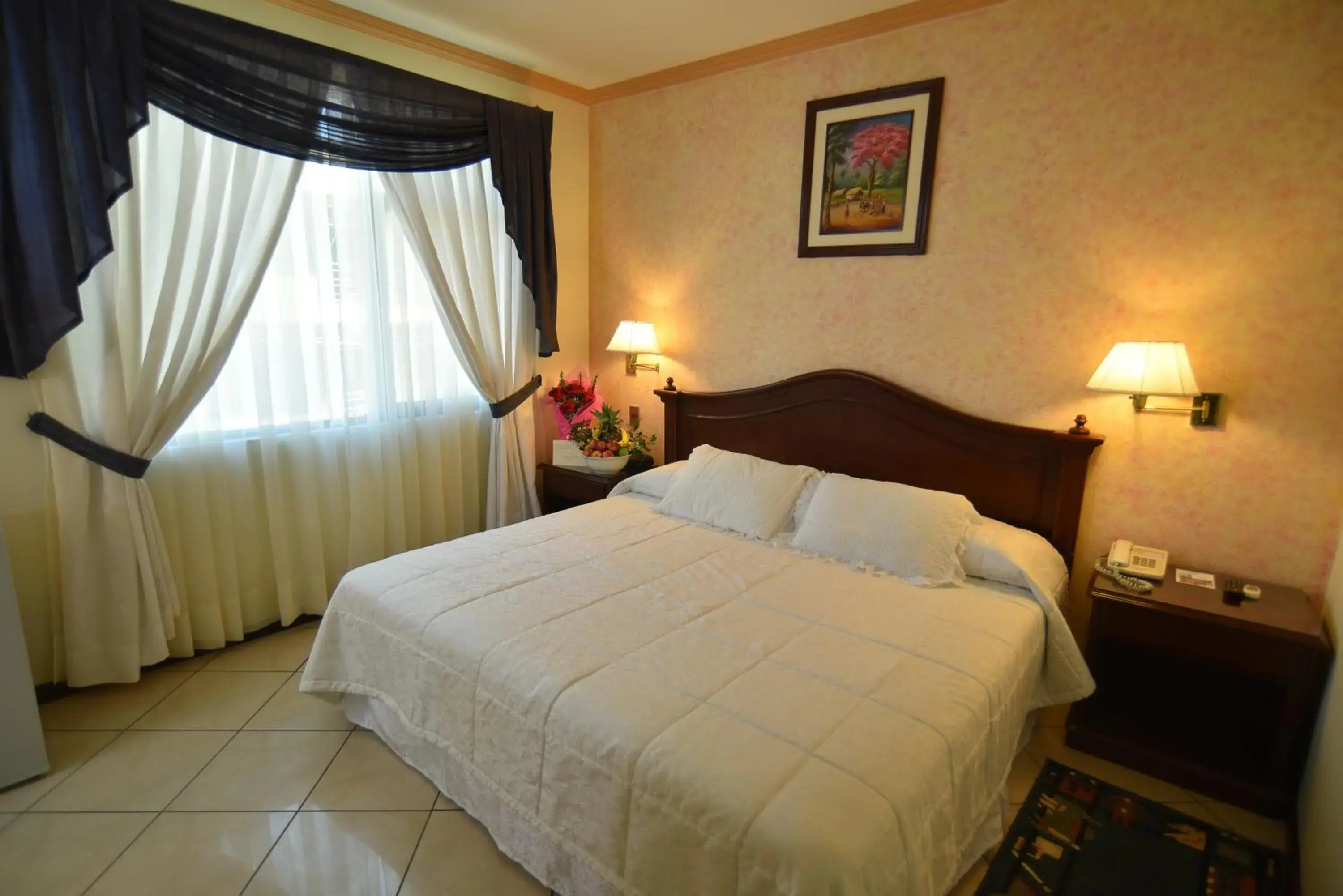 Bedroom in Hotel Continental Park Bedroom in Hotel Continental Park