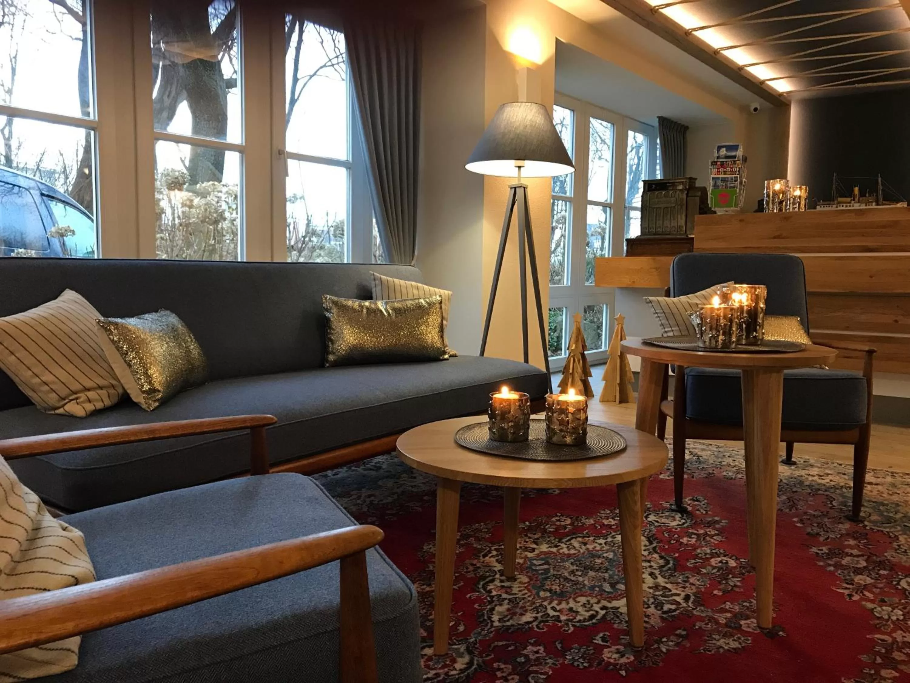 Lobby or reception in Hotel Wehrburg