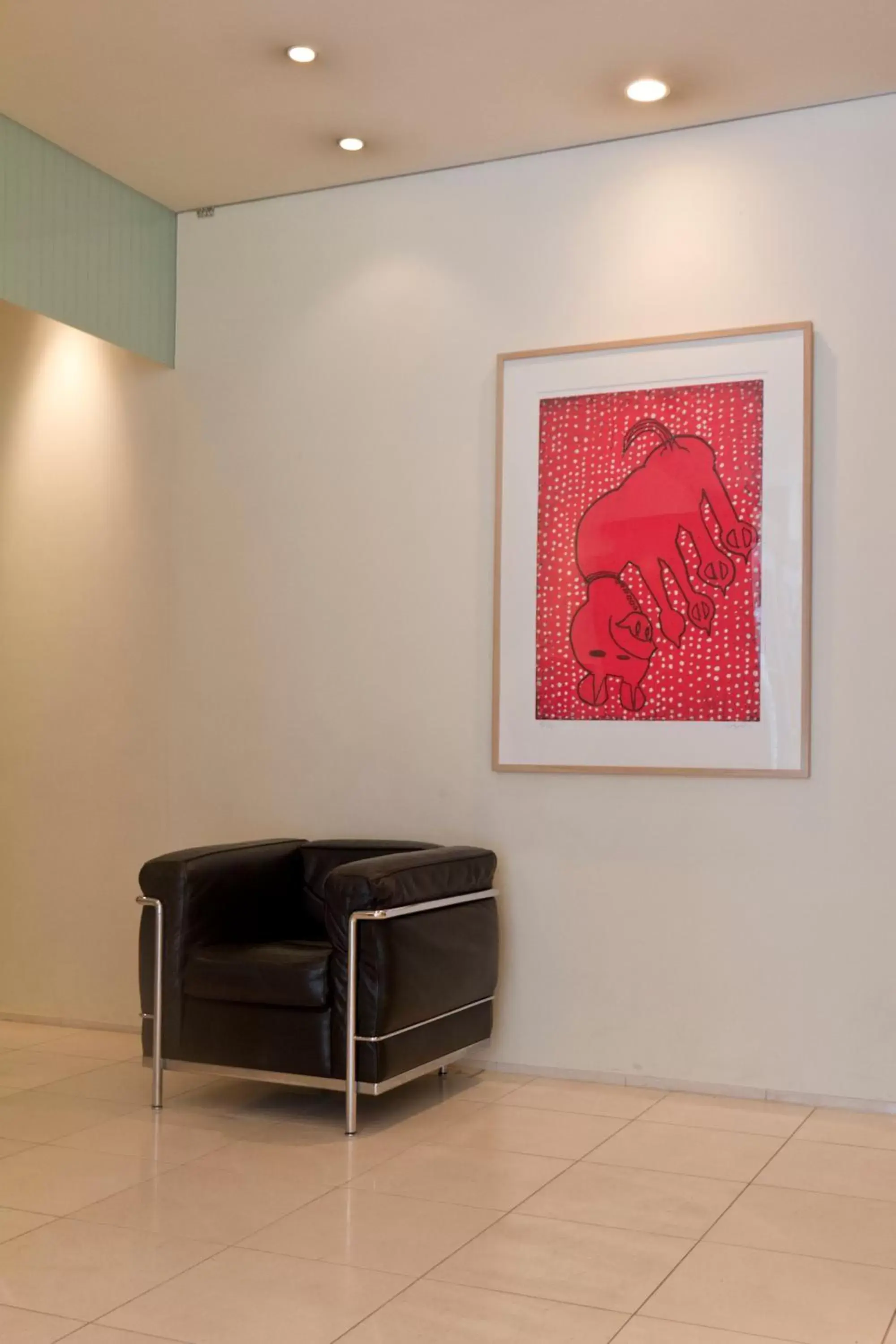 Lobby or reception in 7 Days Hotel Lobby or reception in 7 Days Hotel