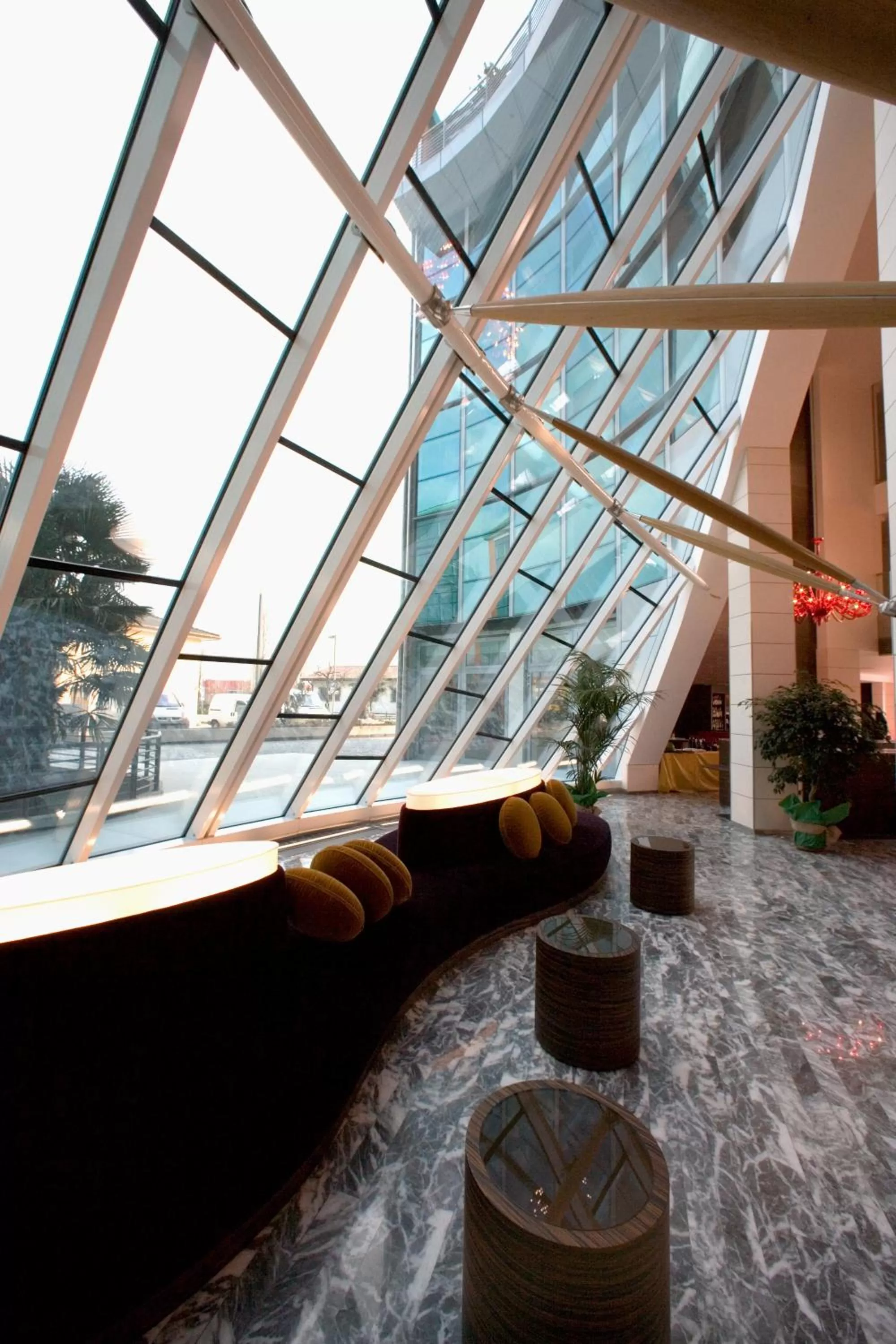 Lobby or reception in Antony Palace Hotel - Venice Airport