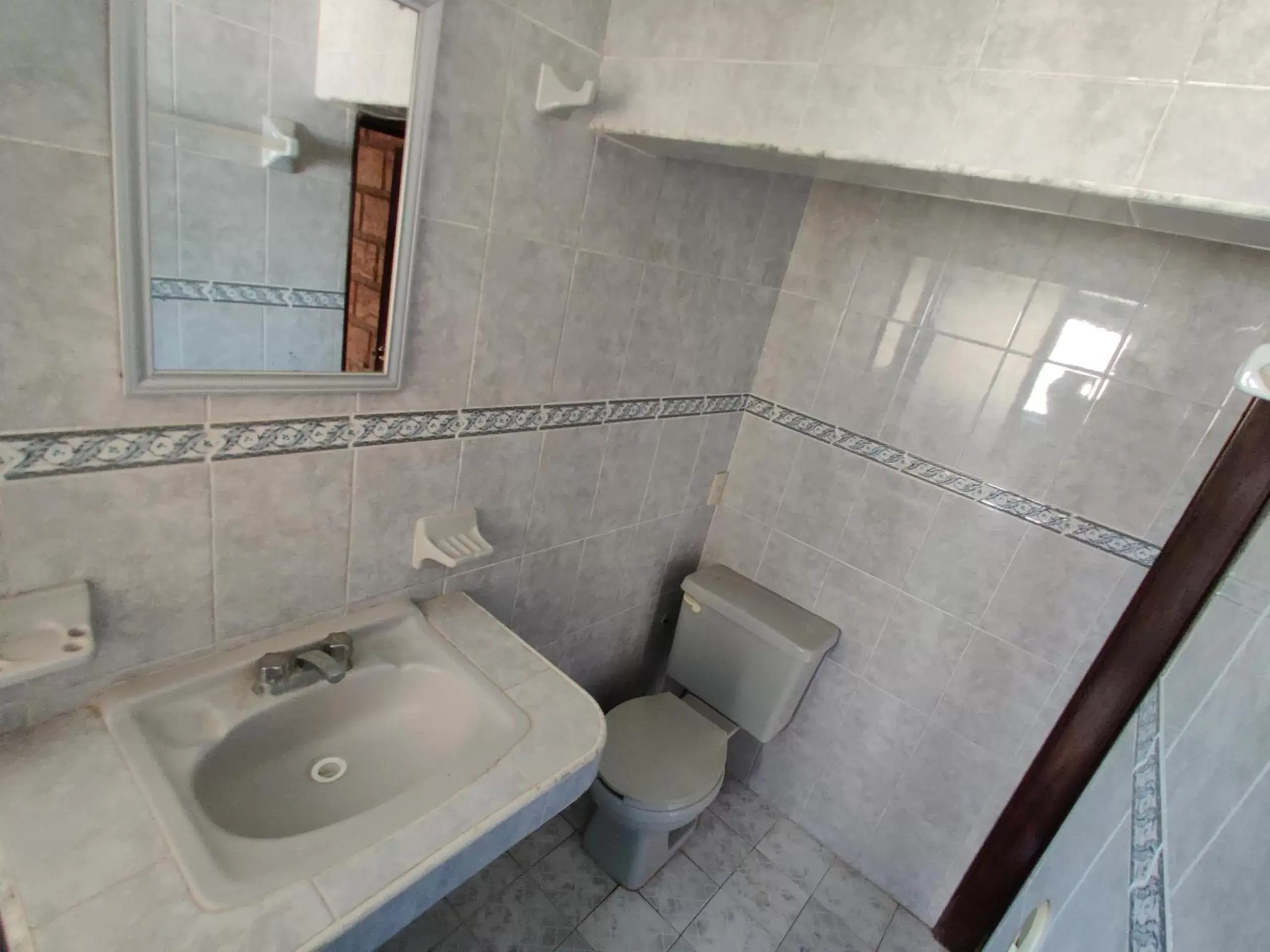 Bathroom in Hotel Brisas Del Pacífico