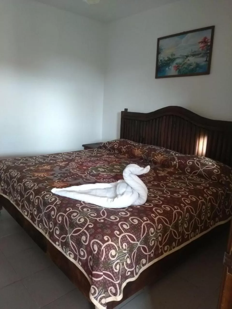 Bed in Hotel Yara