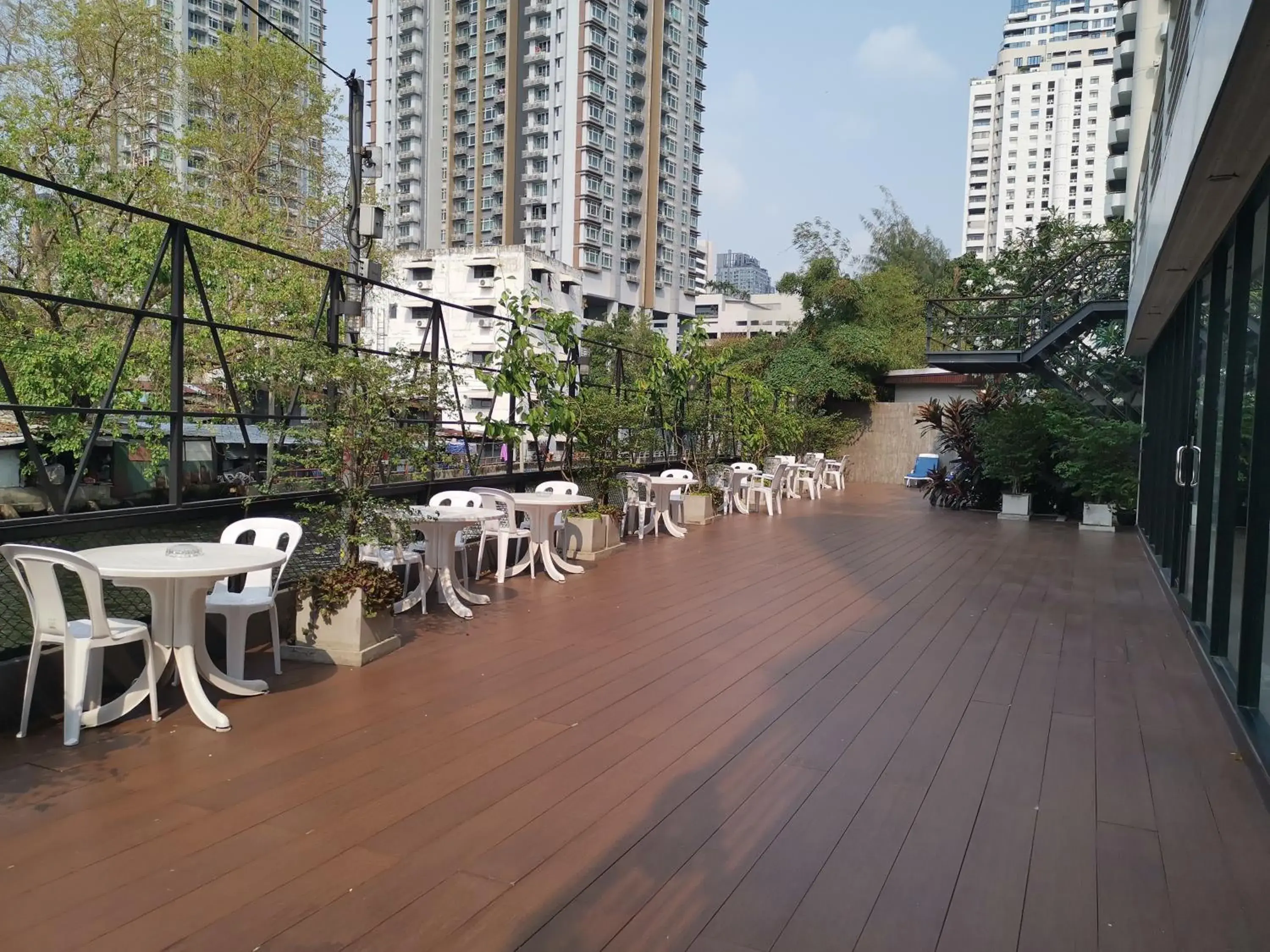 Balcony/Terrace in Anya Nana @ Sukhumvit - Bangkok (SHA Plus)