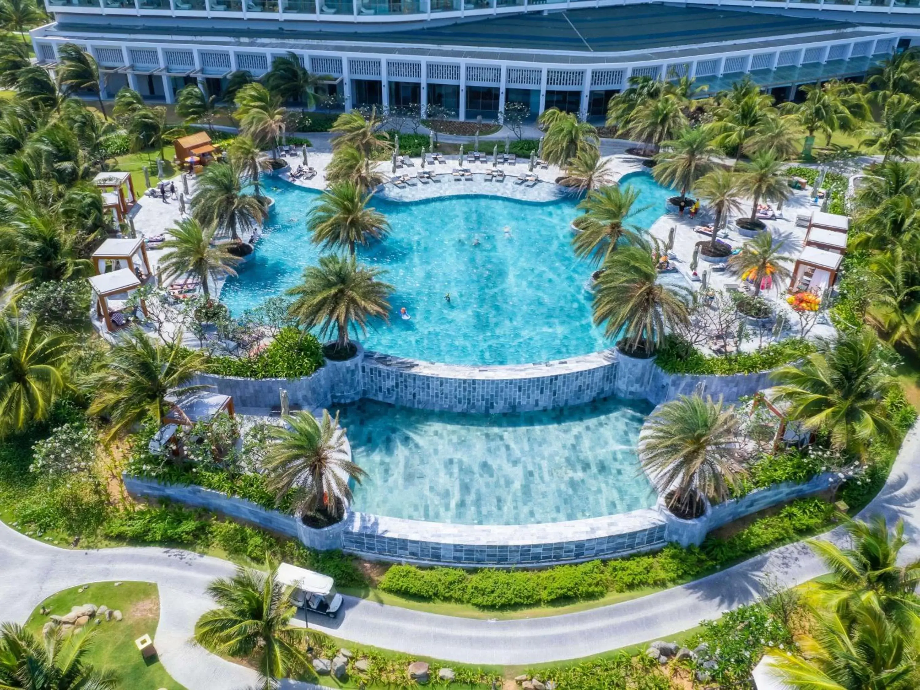 Pool View in Mövenpick Resort Cam Ranh