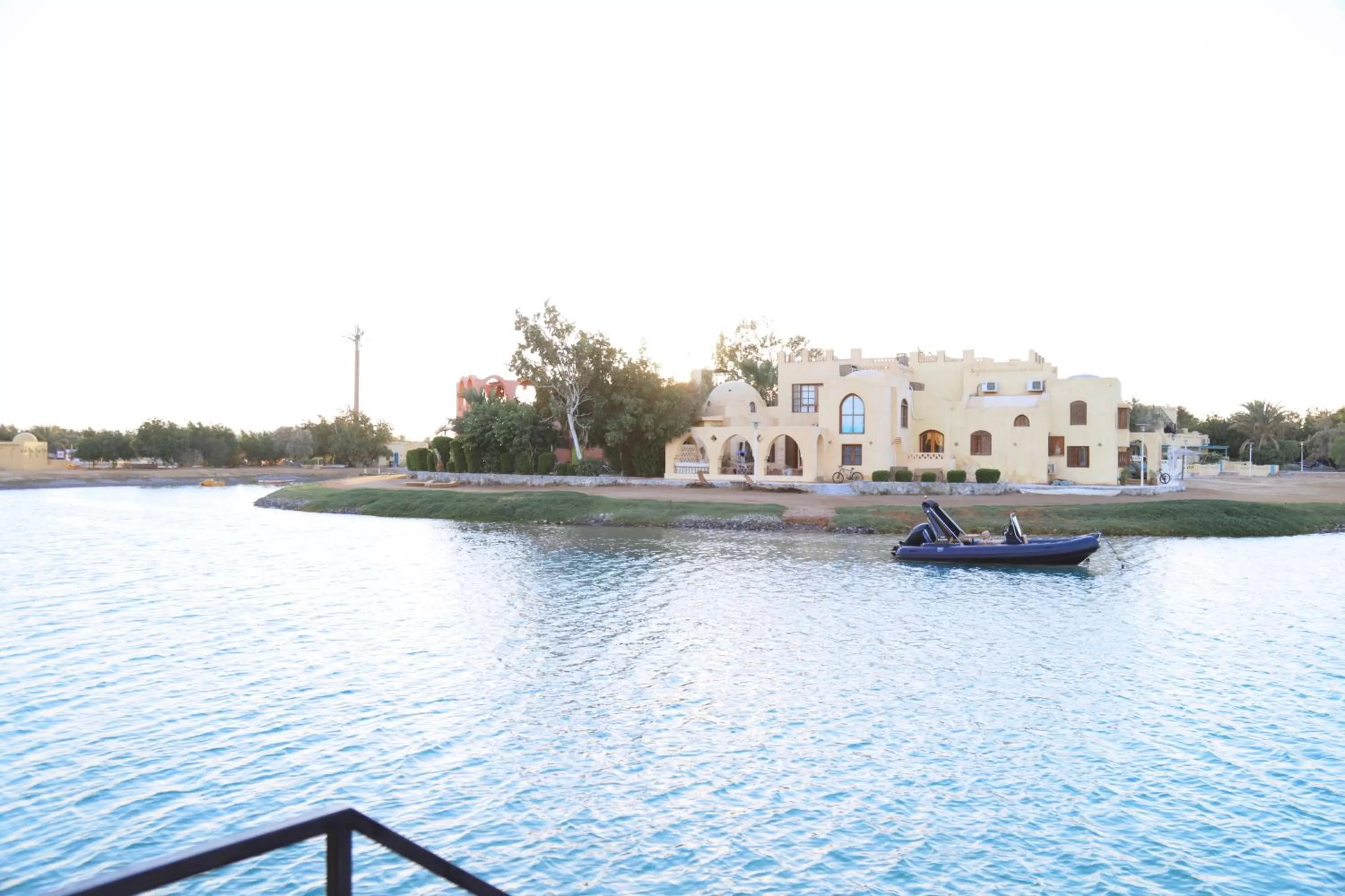 Lake view in Panorama Bungalows Resort El Gouna