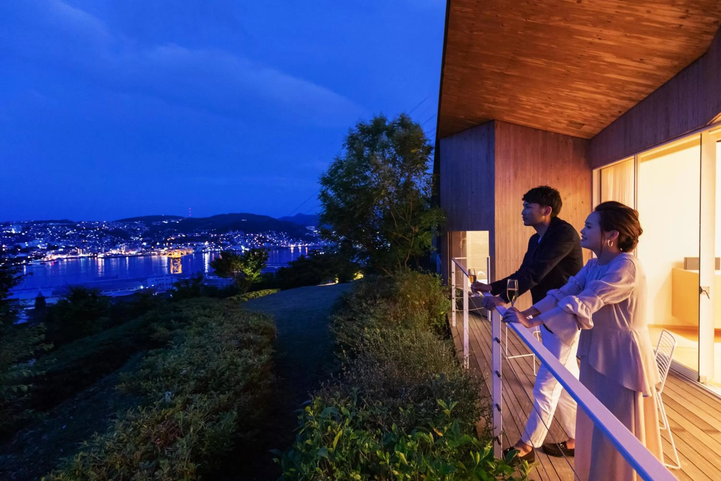 City view in Garden Terrace Nagasaki Hotels & Resorts