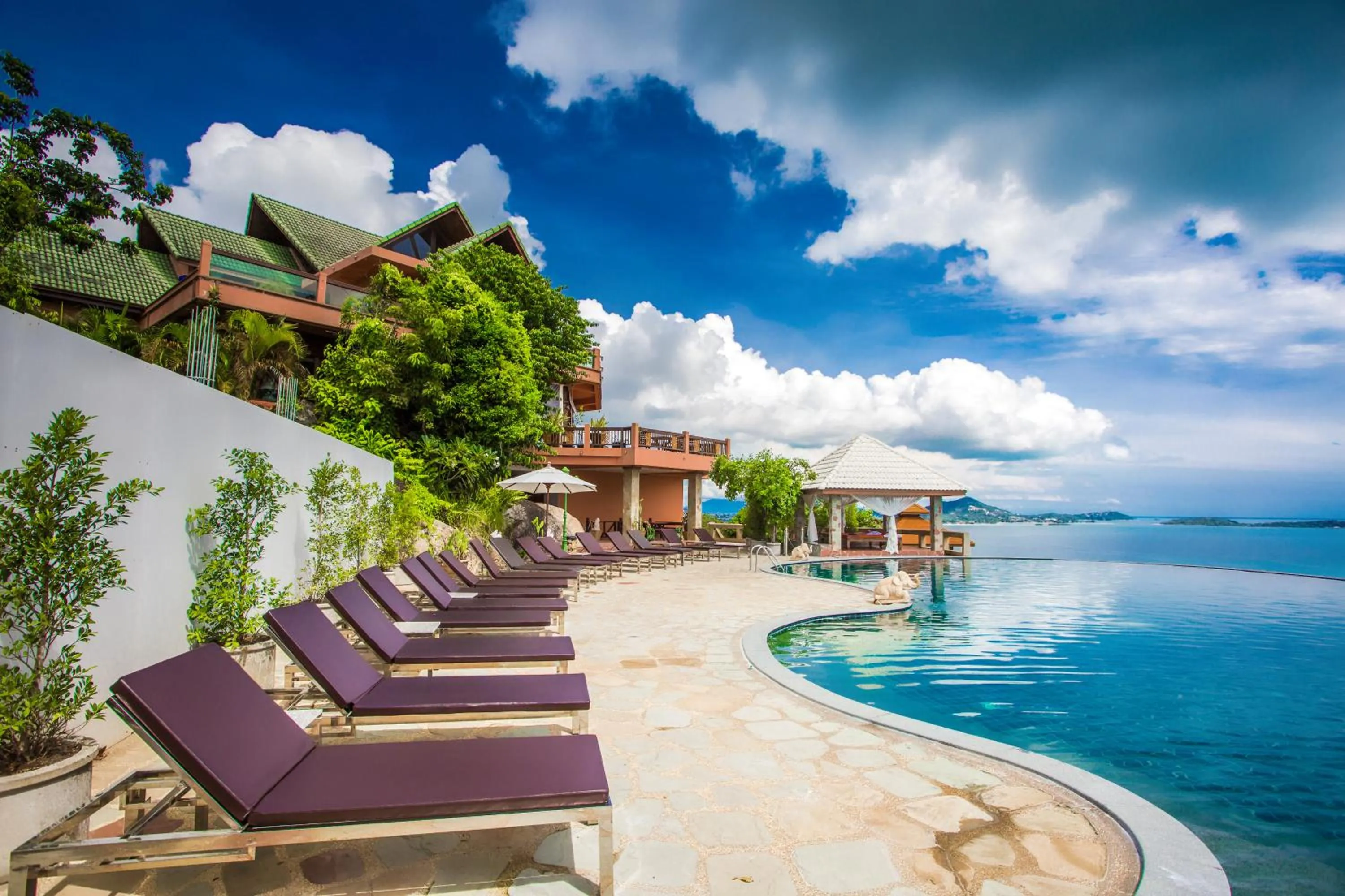 Sea view in Samui Bayview Resort & Spa - SHA Plus