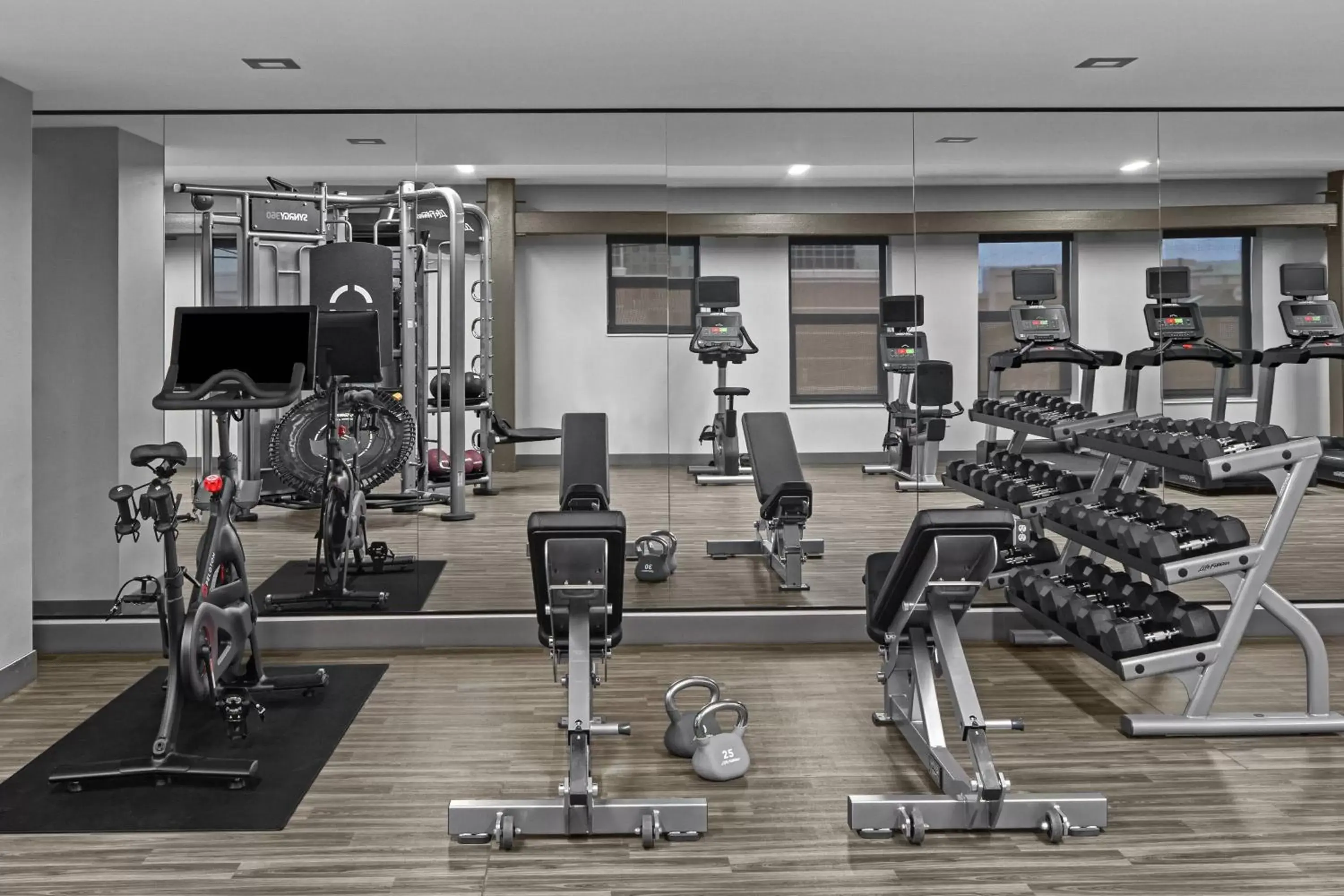 Fitness centre/facilities, Fitness Center/Facilities in AC Hotel by Marriott Columbus Downtown