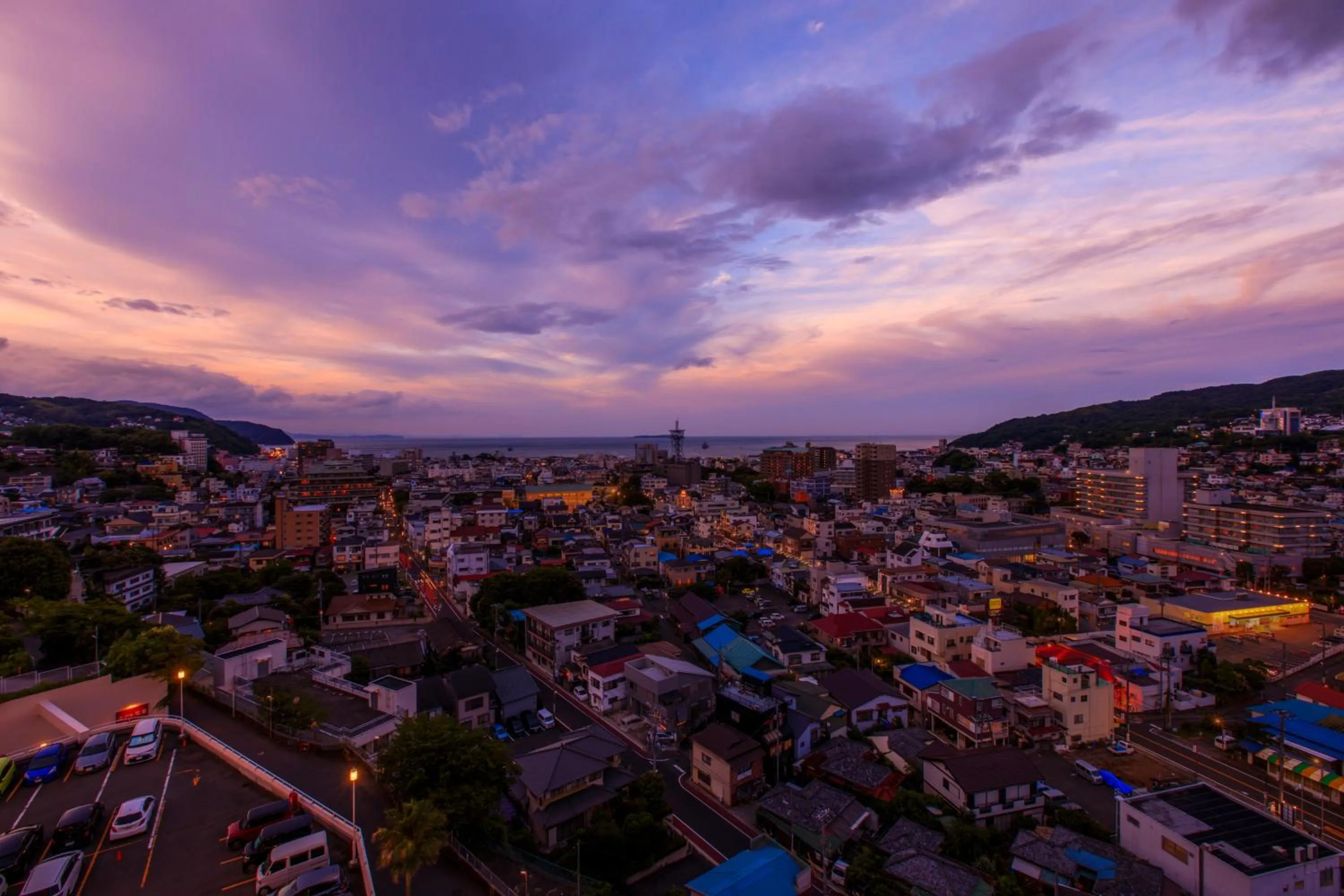 Summer in Ito Hotel Juraku