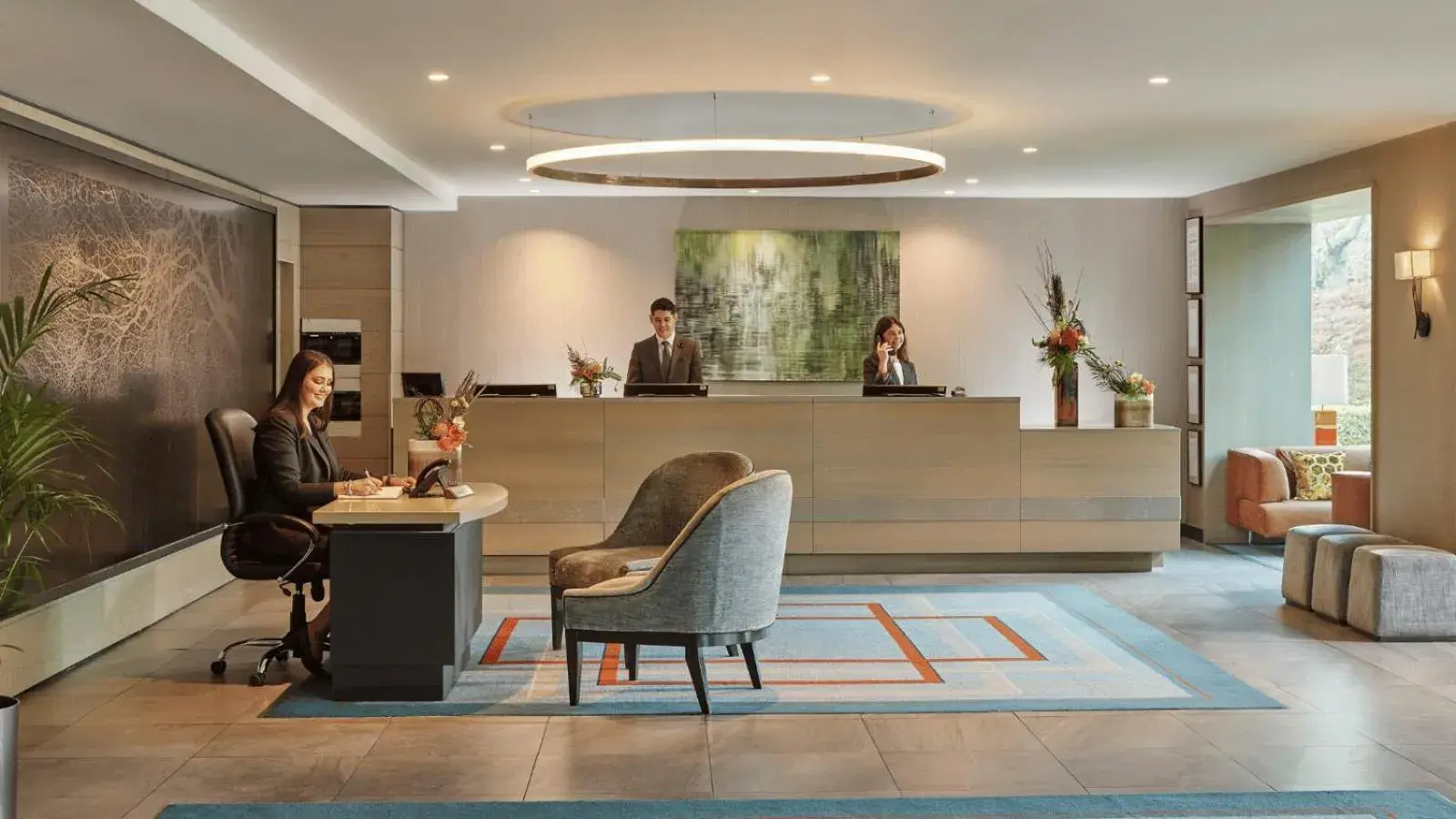 People, Lobby/Reception in Mespil Hotel