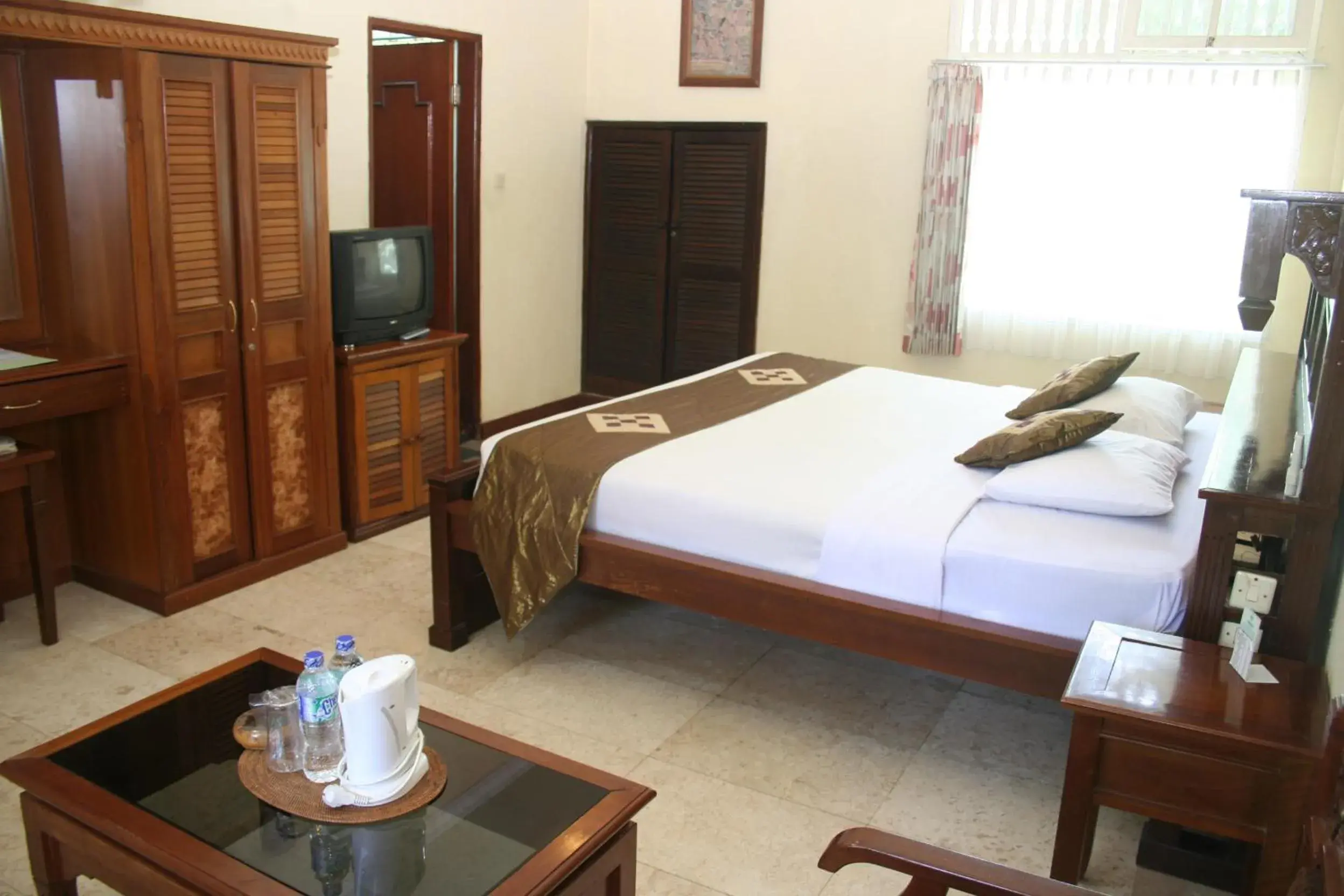 Bedroom, Bed in Melasti Kuta Bungalows & Spa