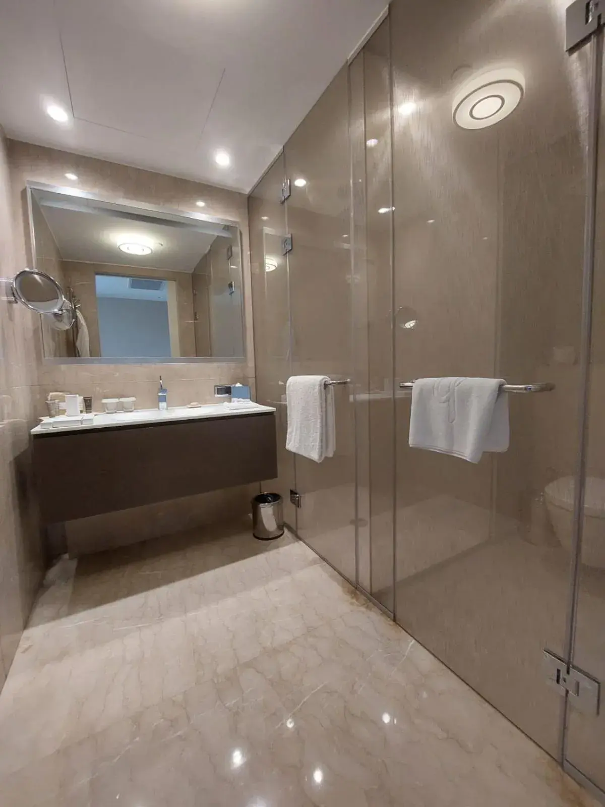 Bathroom in The Grand Tarabya Hotel