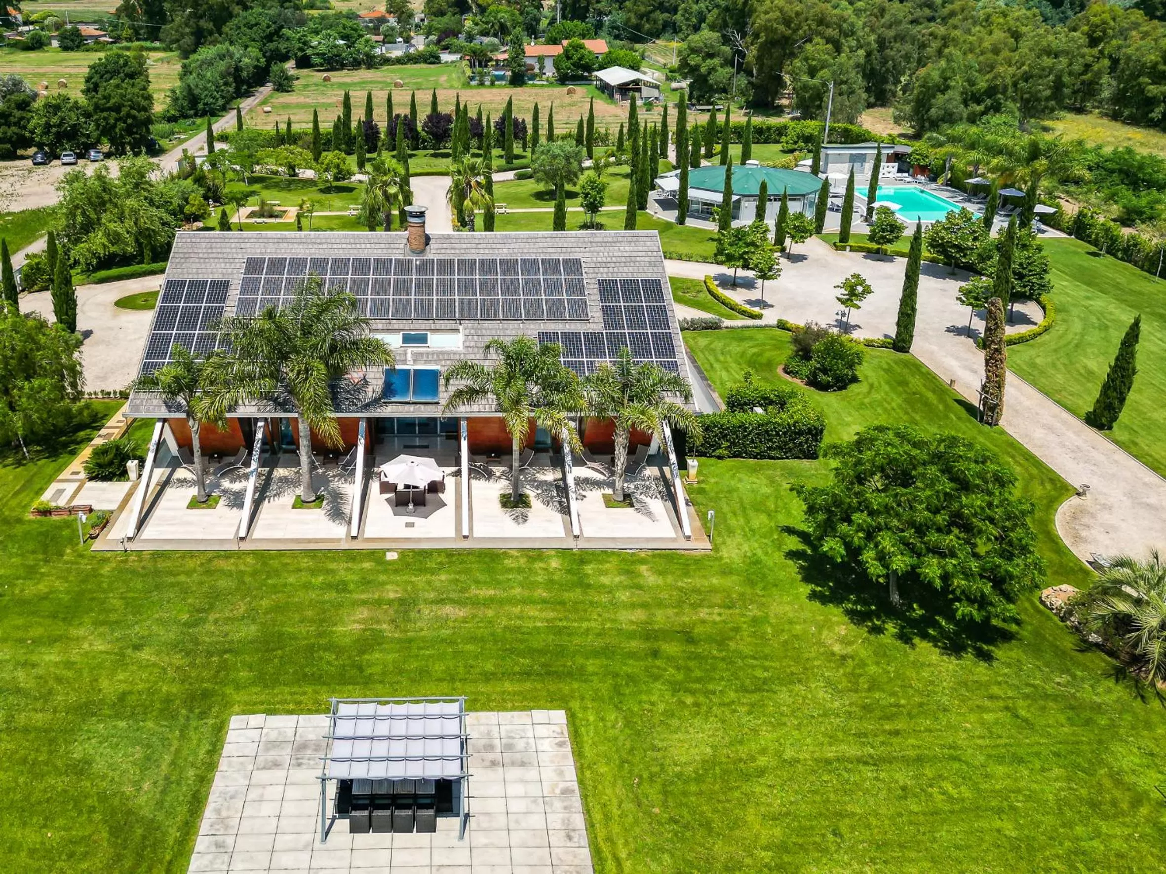 Bird's eye view in Casale Delle Ronde B&B