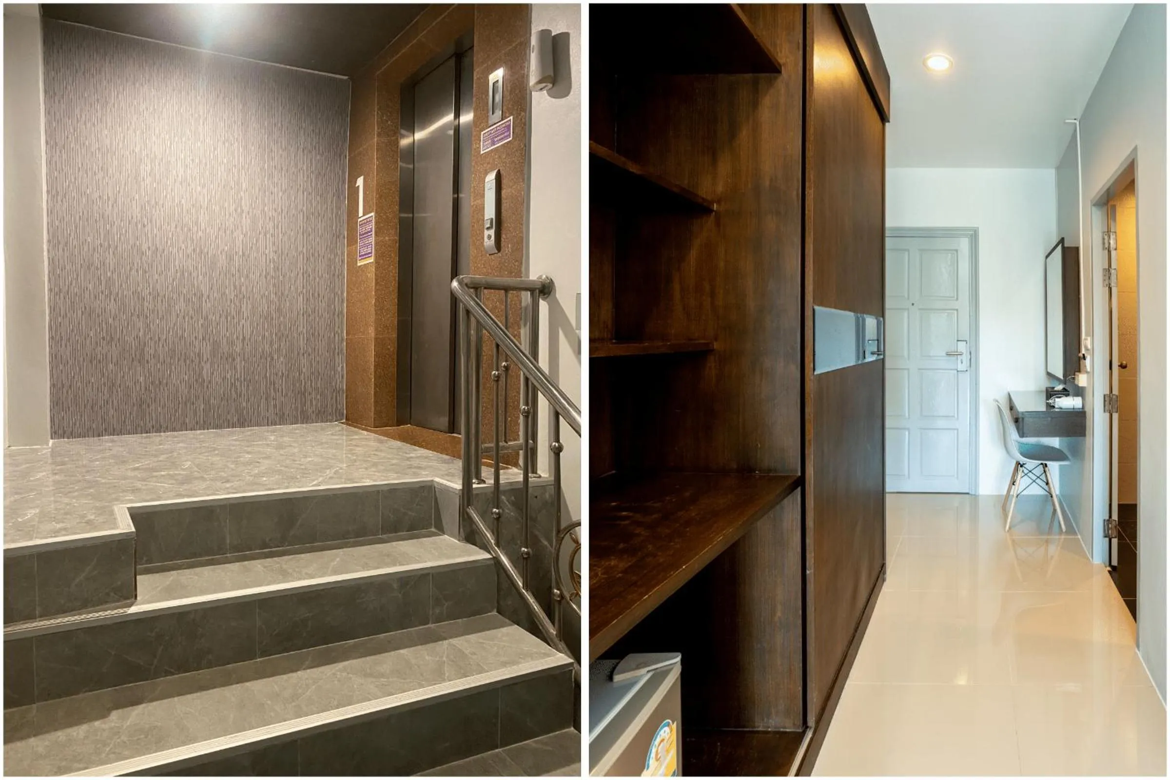 wardrobe in The Great @Patong Hotel