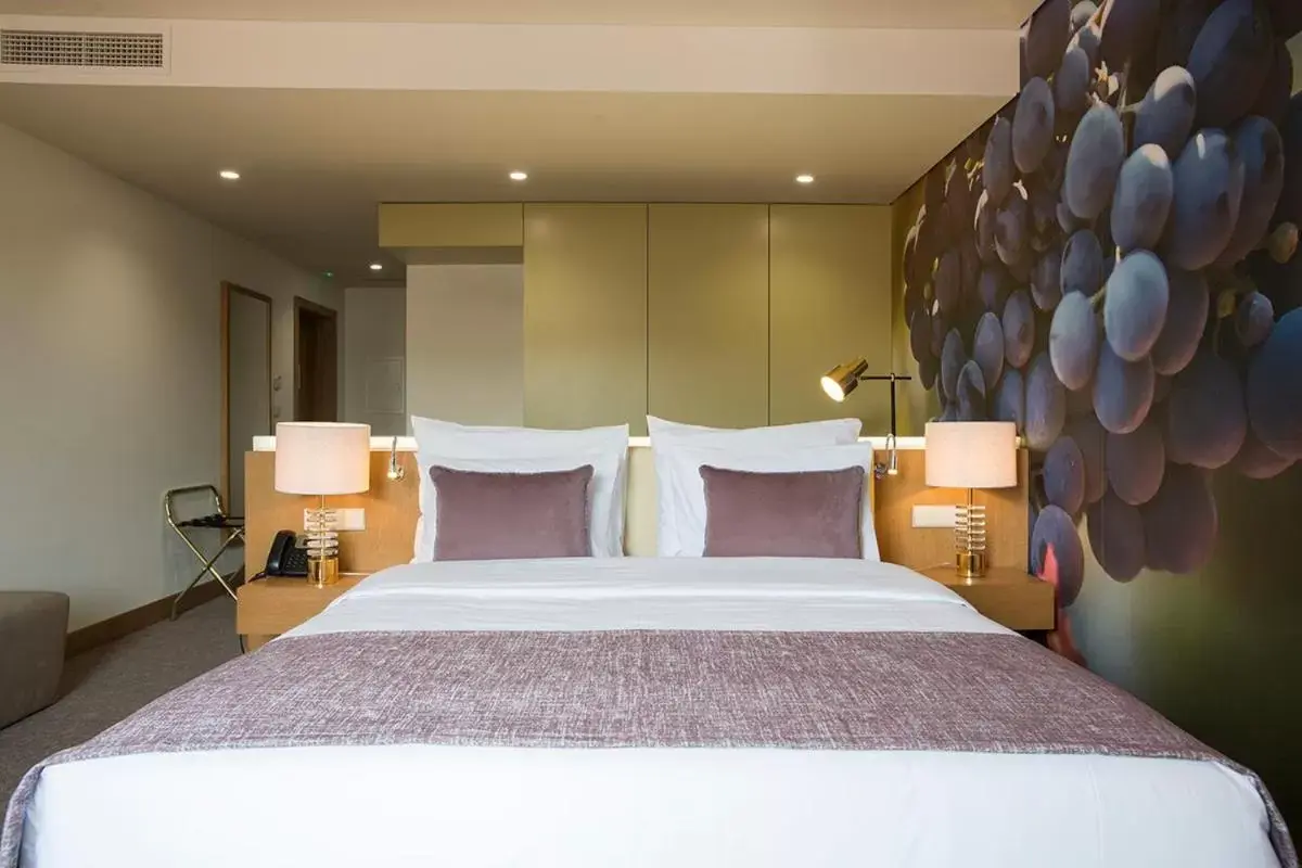 Bed in Douro Castelo Signature Hotel & Spa