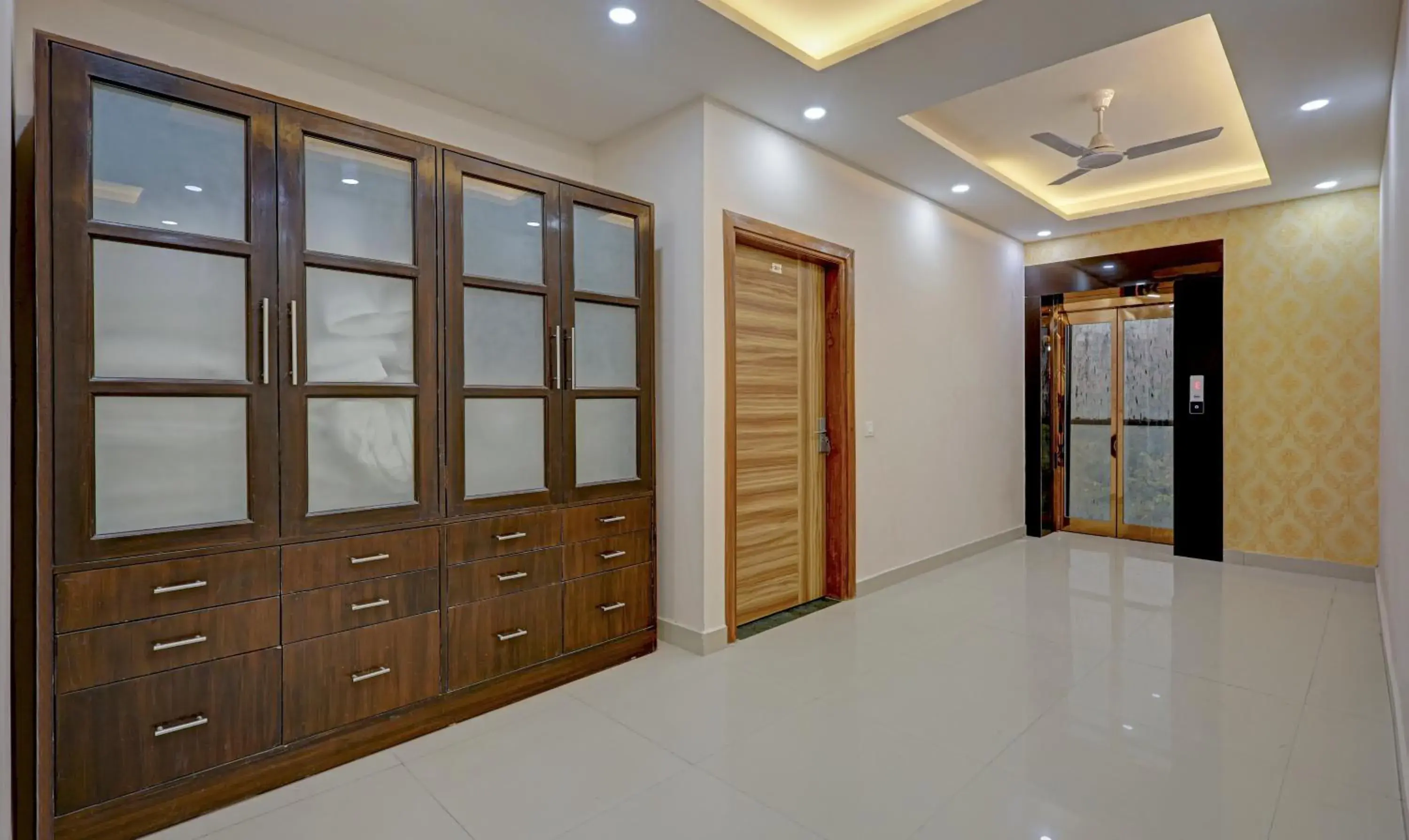 Lobby or reception in Treebo Primeone Lobby or reception in Treebo Primeone