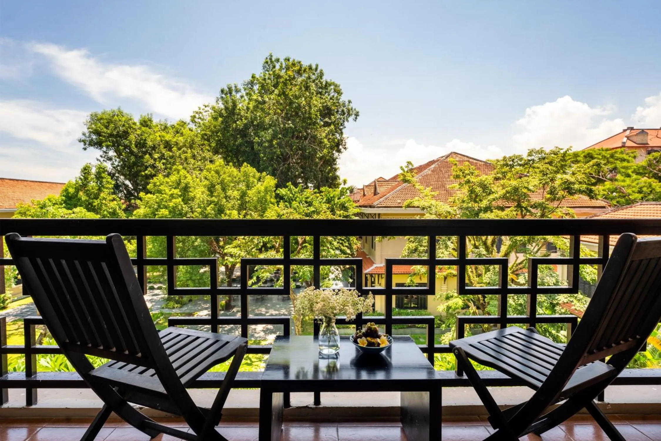 Garden view in HOI AN HISTORIC HOTEL