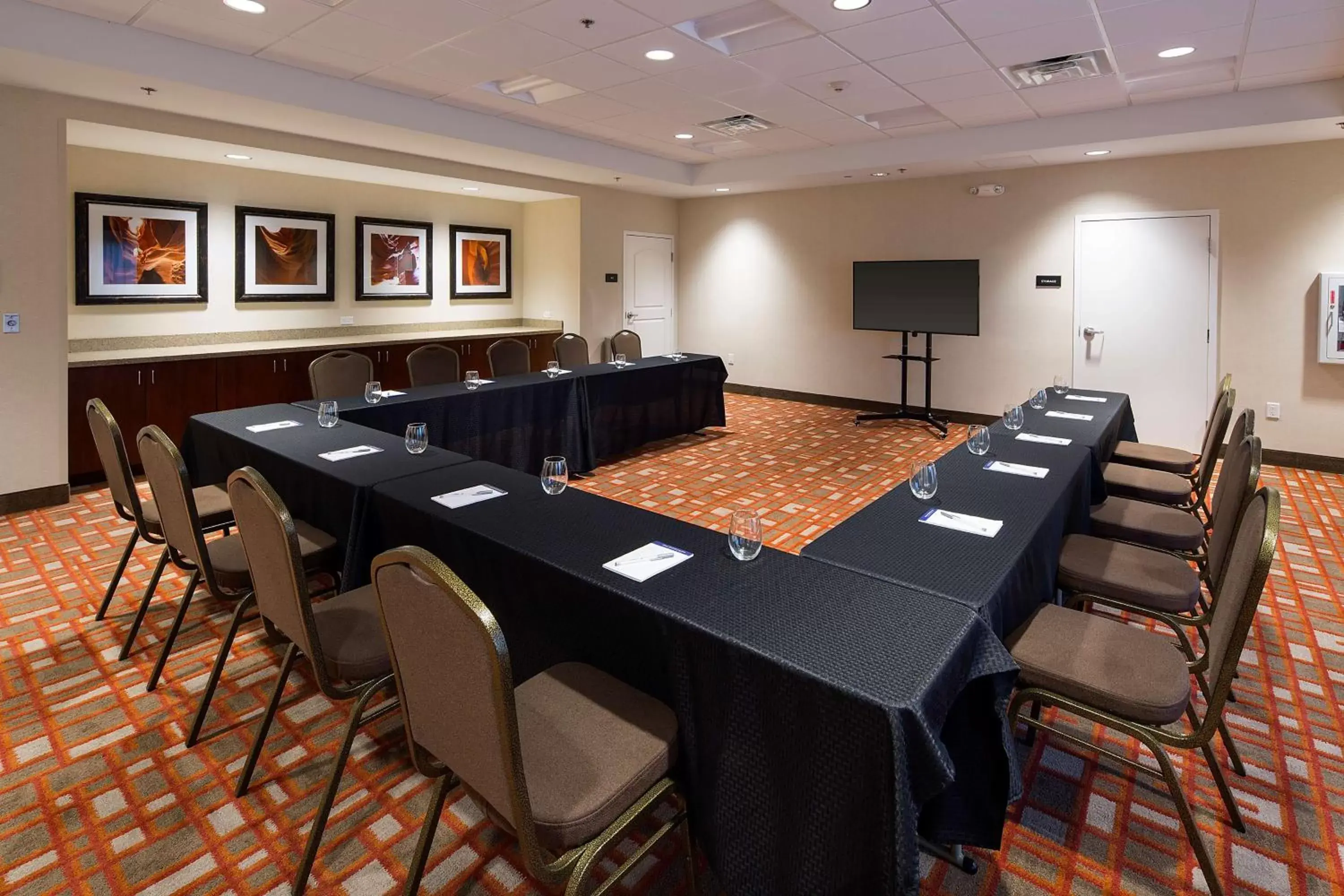 Meeting/conference room in Hampton Inn & Suites Page - Lake Powell