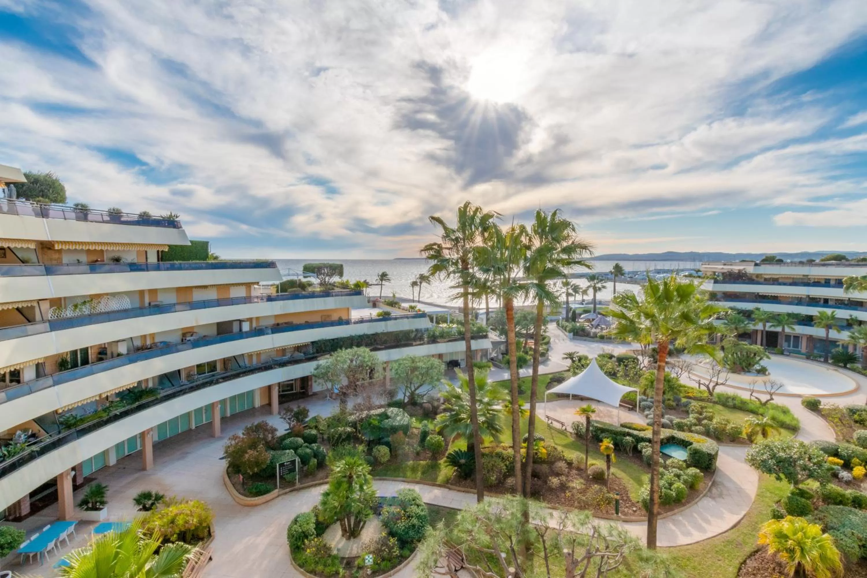 Property building in Holiday Inn Nice - Port St Laurent by IHG