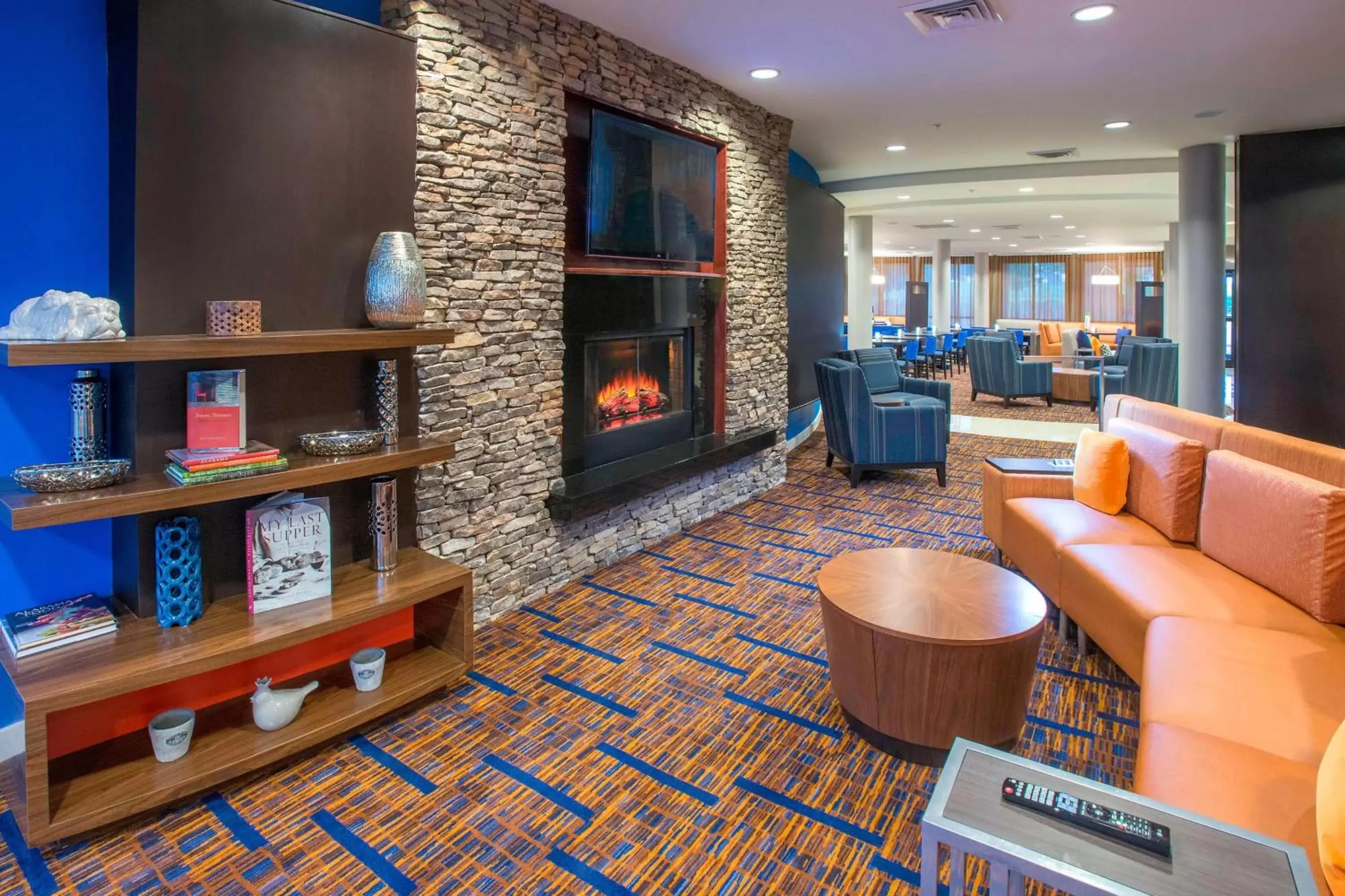 Lobby or reception in Courtyard by Marriott Montgomery Prattville