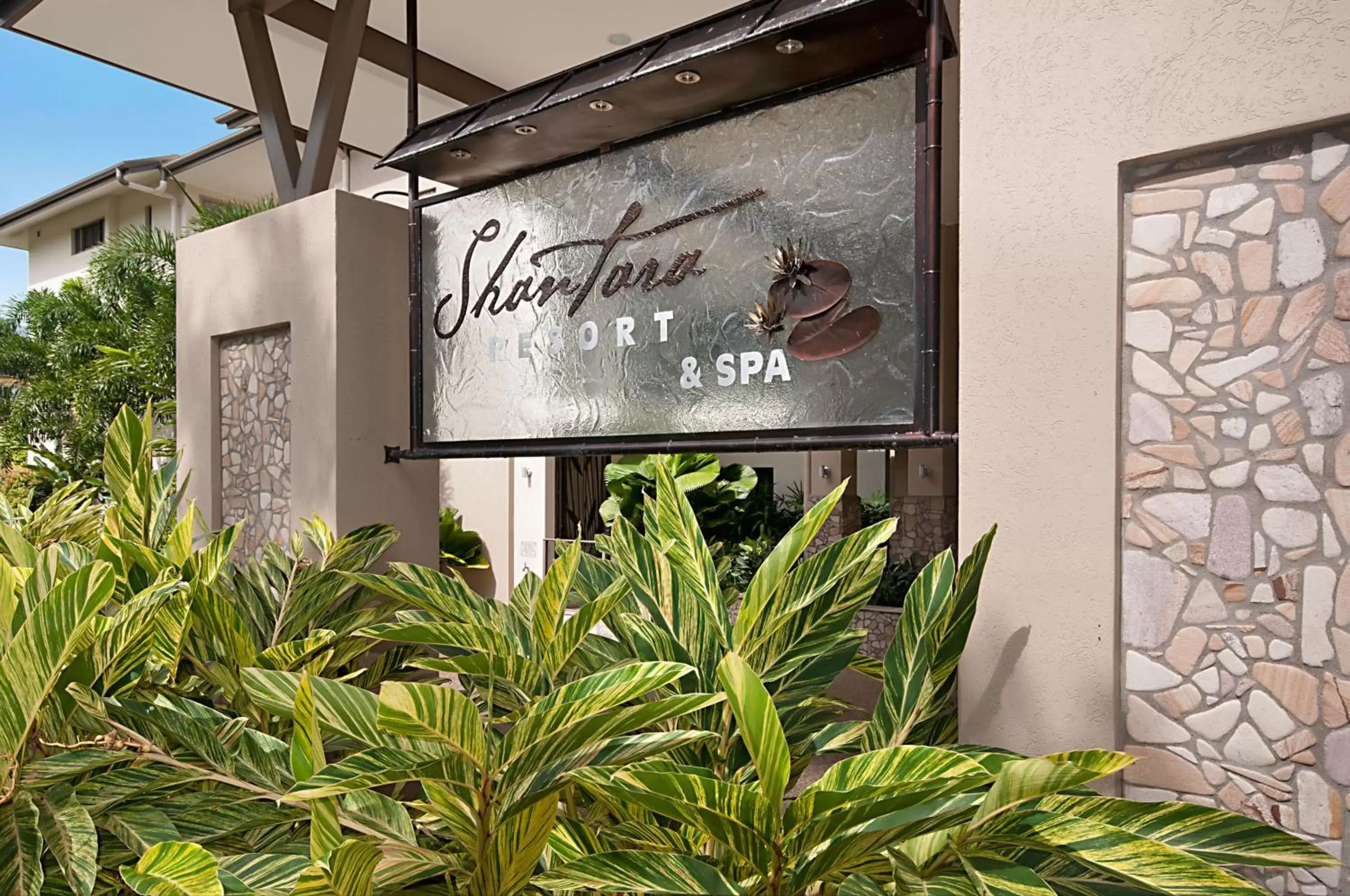 Facade/entrance, Property Logo/Sign in Shantara Resort Port Douglas - Adults Only Retreat