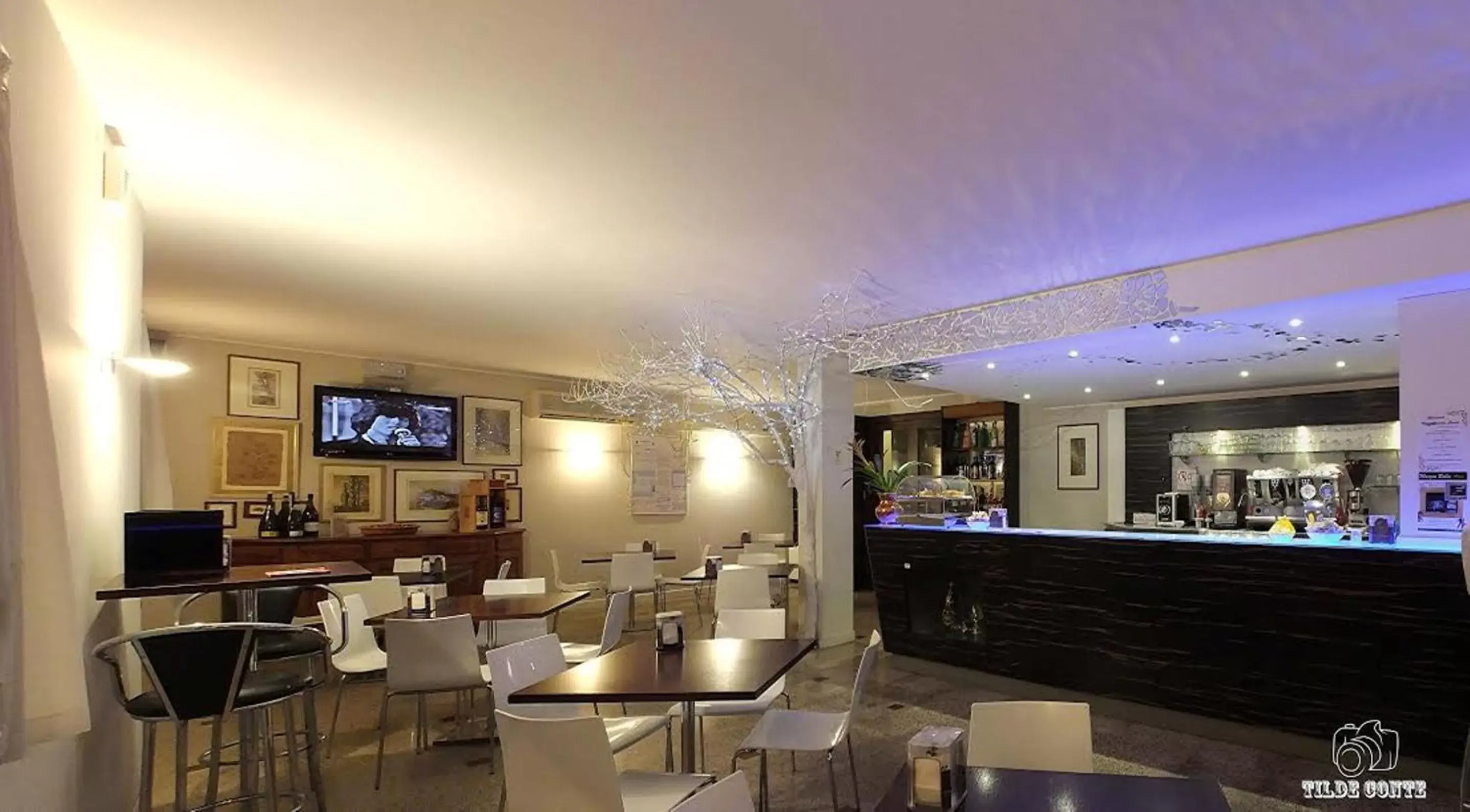 Restaurant/places to eat, Lounge/Bar in Hotel Al Posta