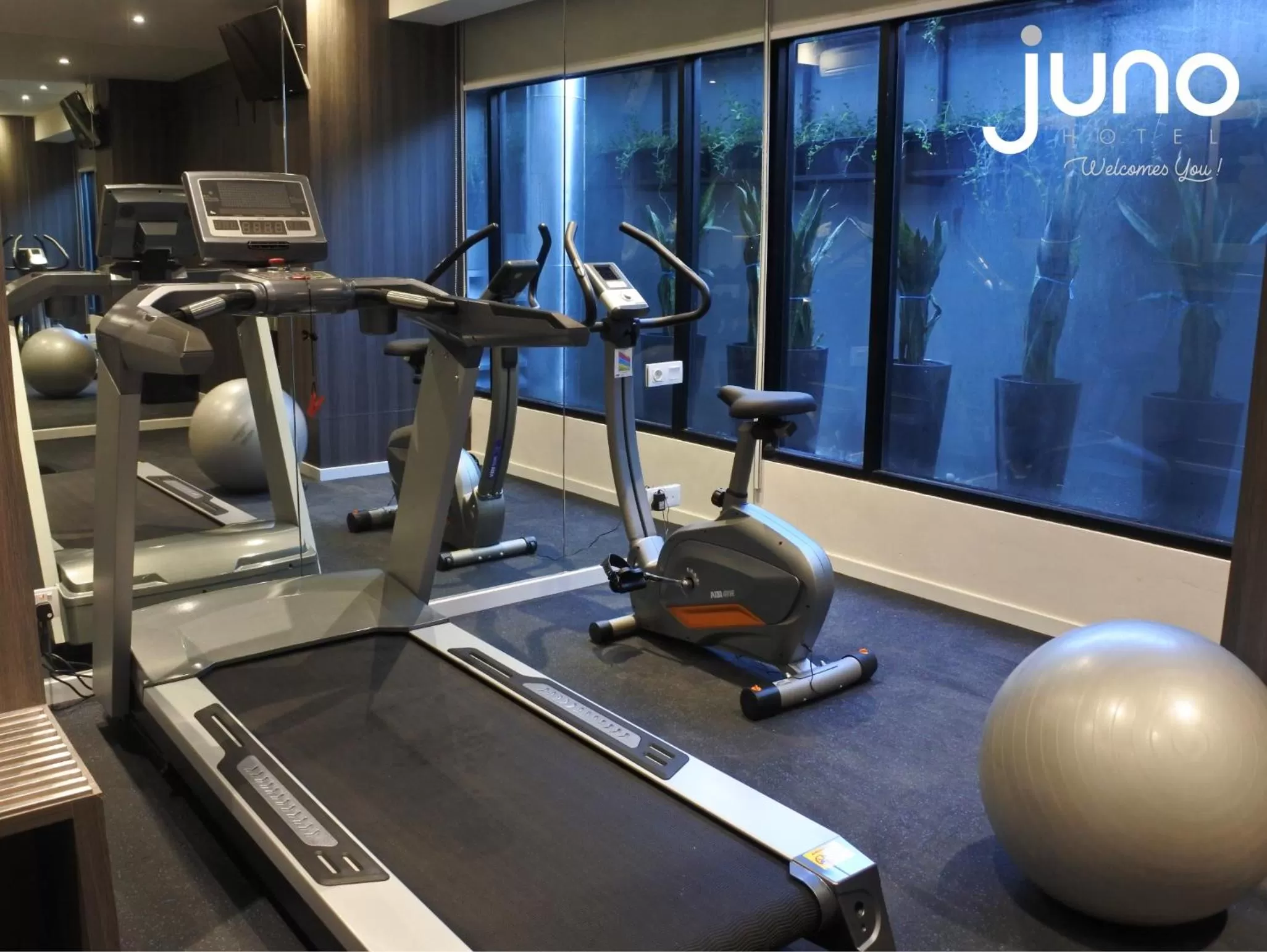 Fitness centre/facilities in Juno Tanah Abang Jakarta