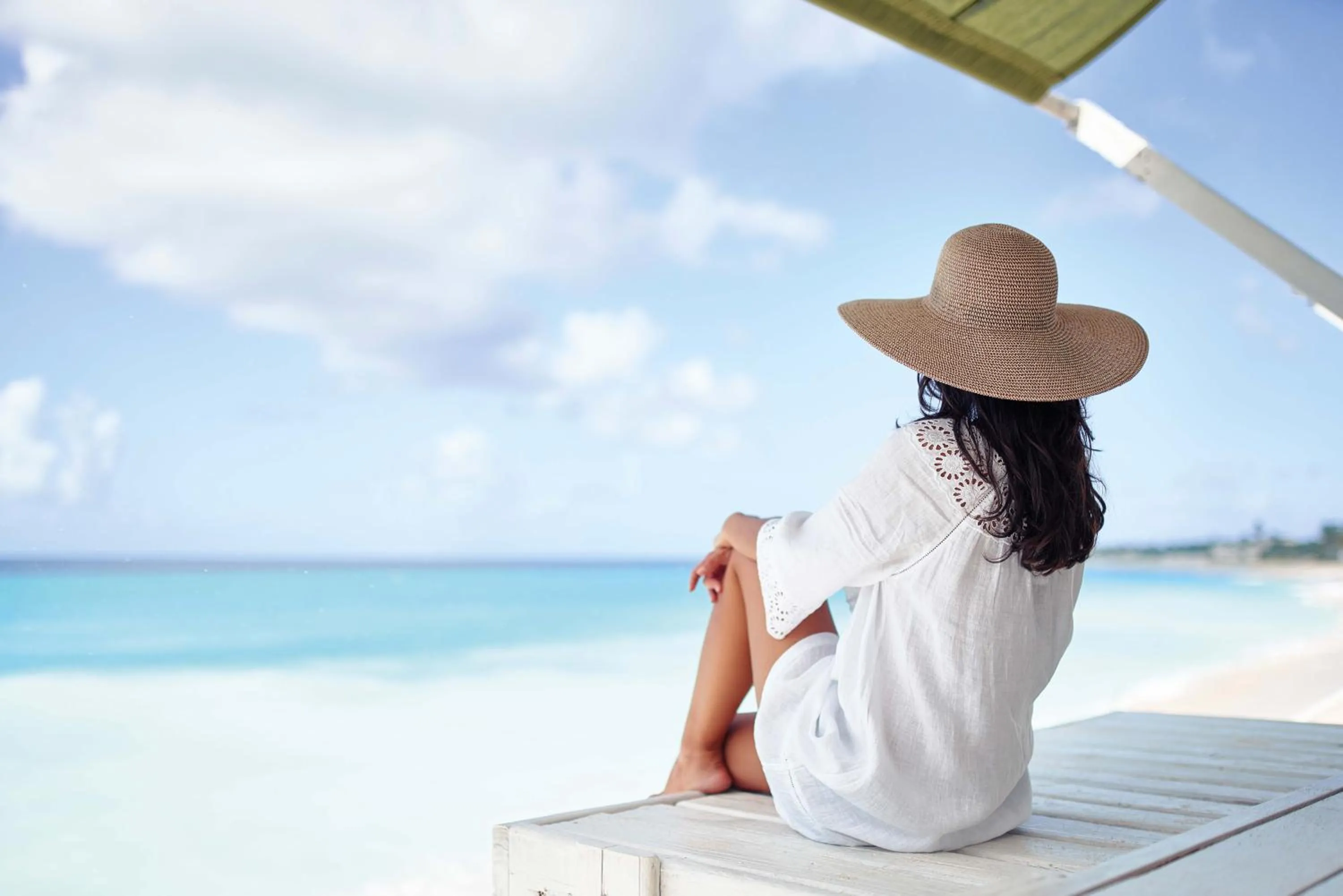 People in La Samanna, A Belmond Hotel, St Martin