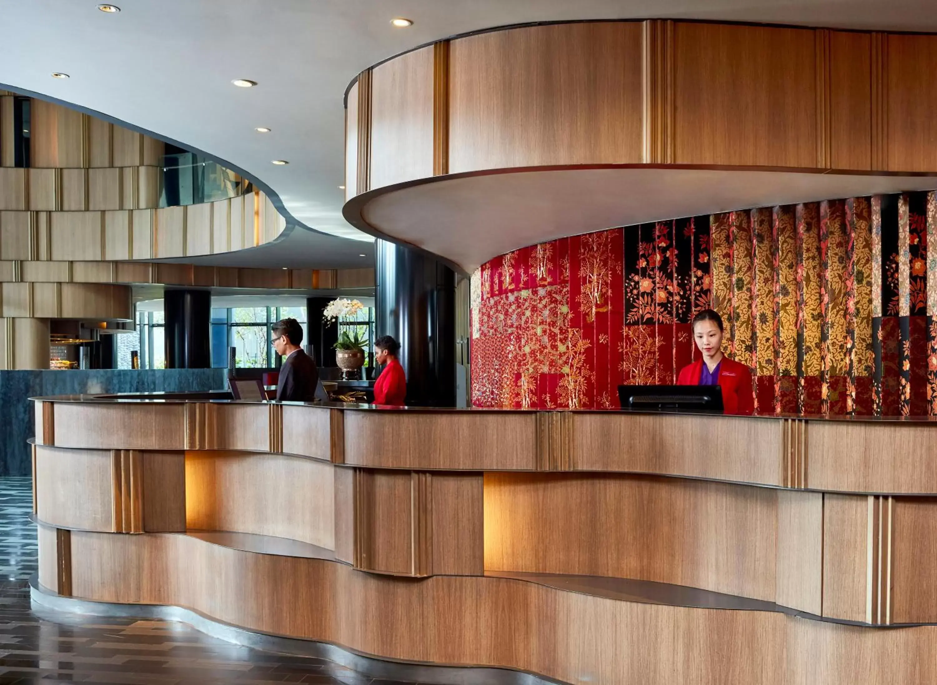 Property building, Staff in Crowne Plaza Changi Airport, an IHG Hotel