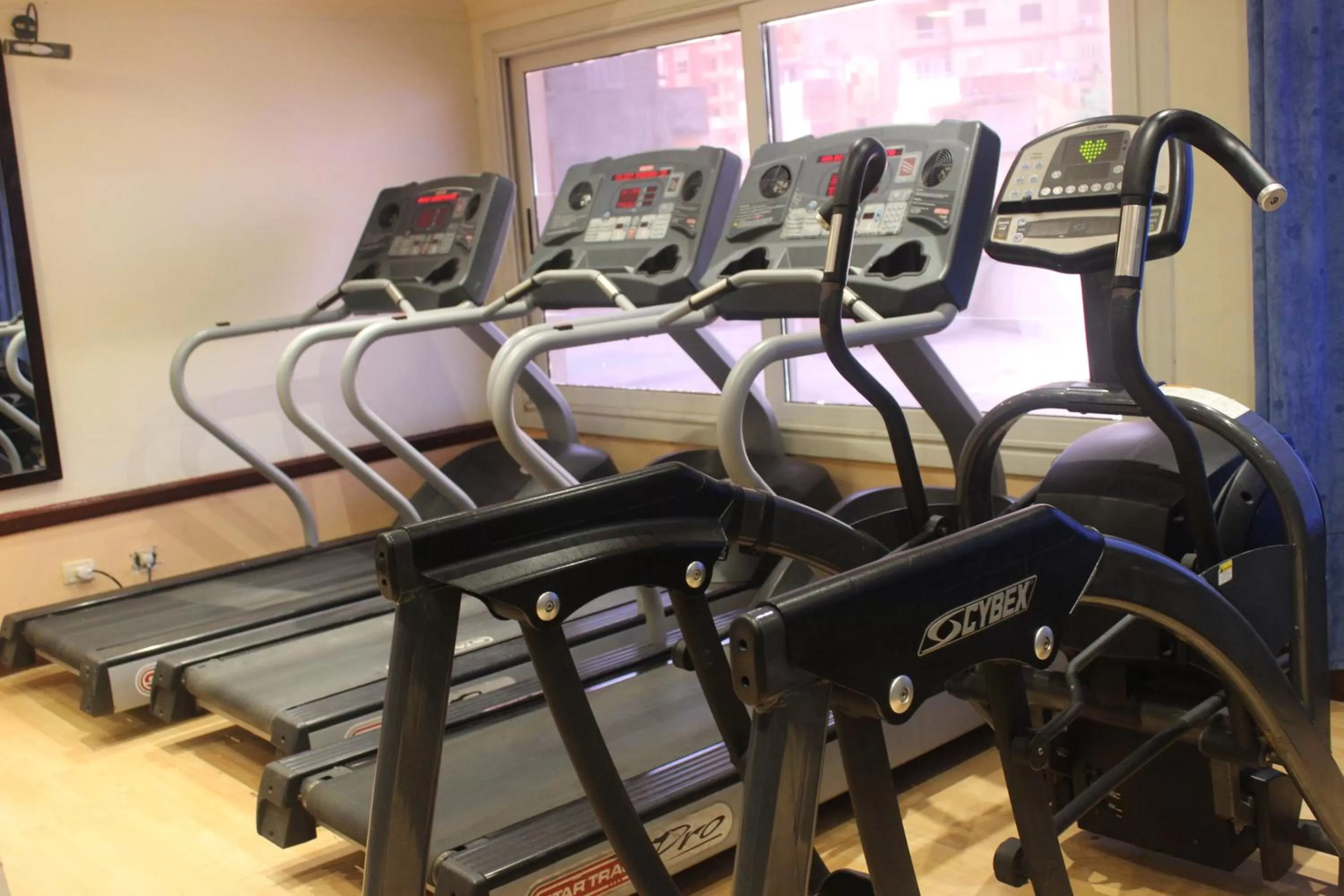 Fitness centre/facilities in AIFU Hotel El Montazah Alexandria