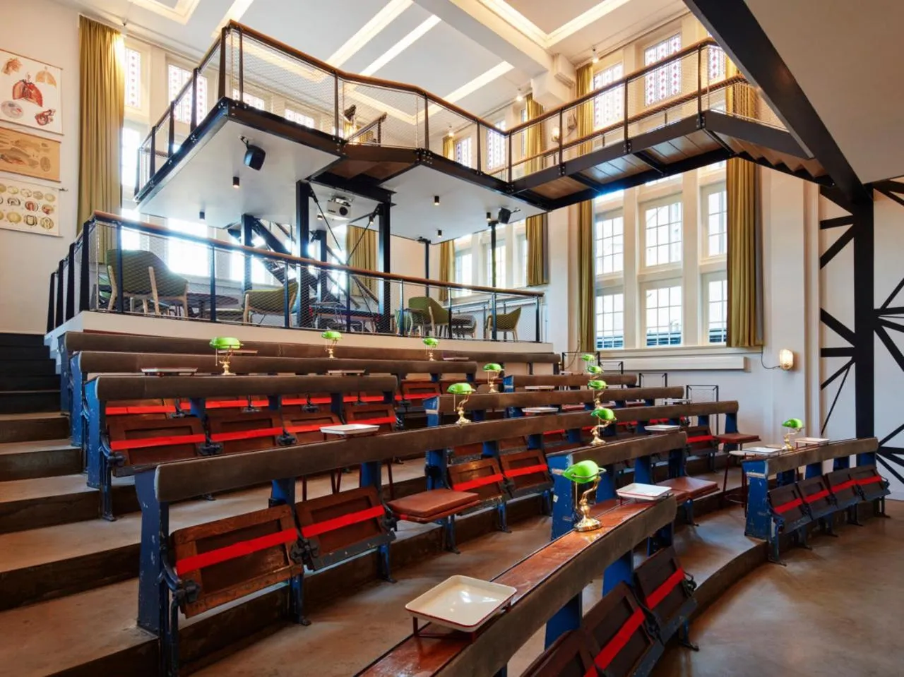 Lounge or bar in Generator Amsterdam