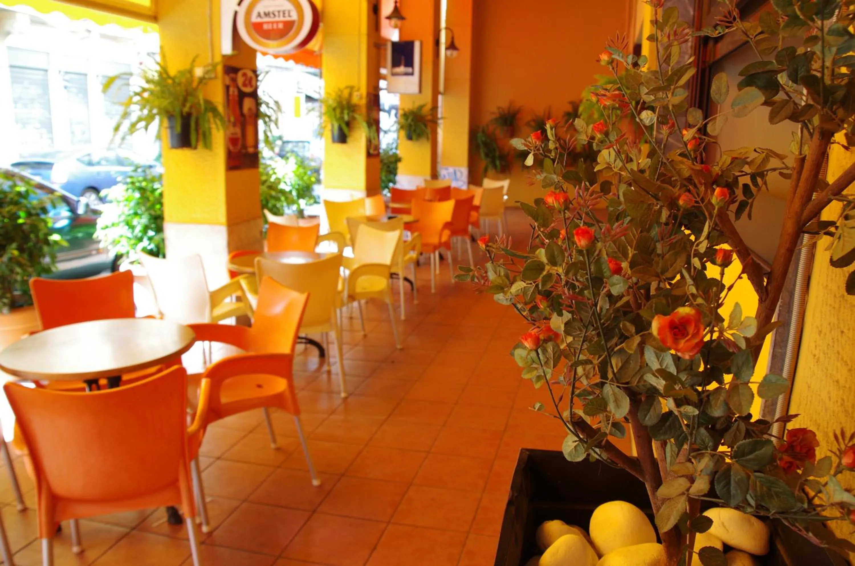 Lounge or bar in Hotel Exarchion