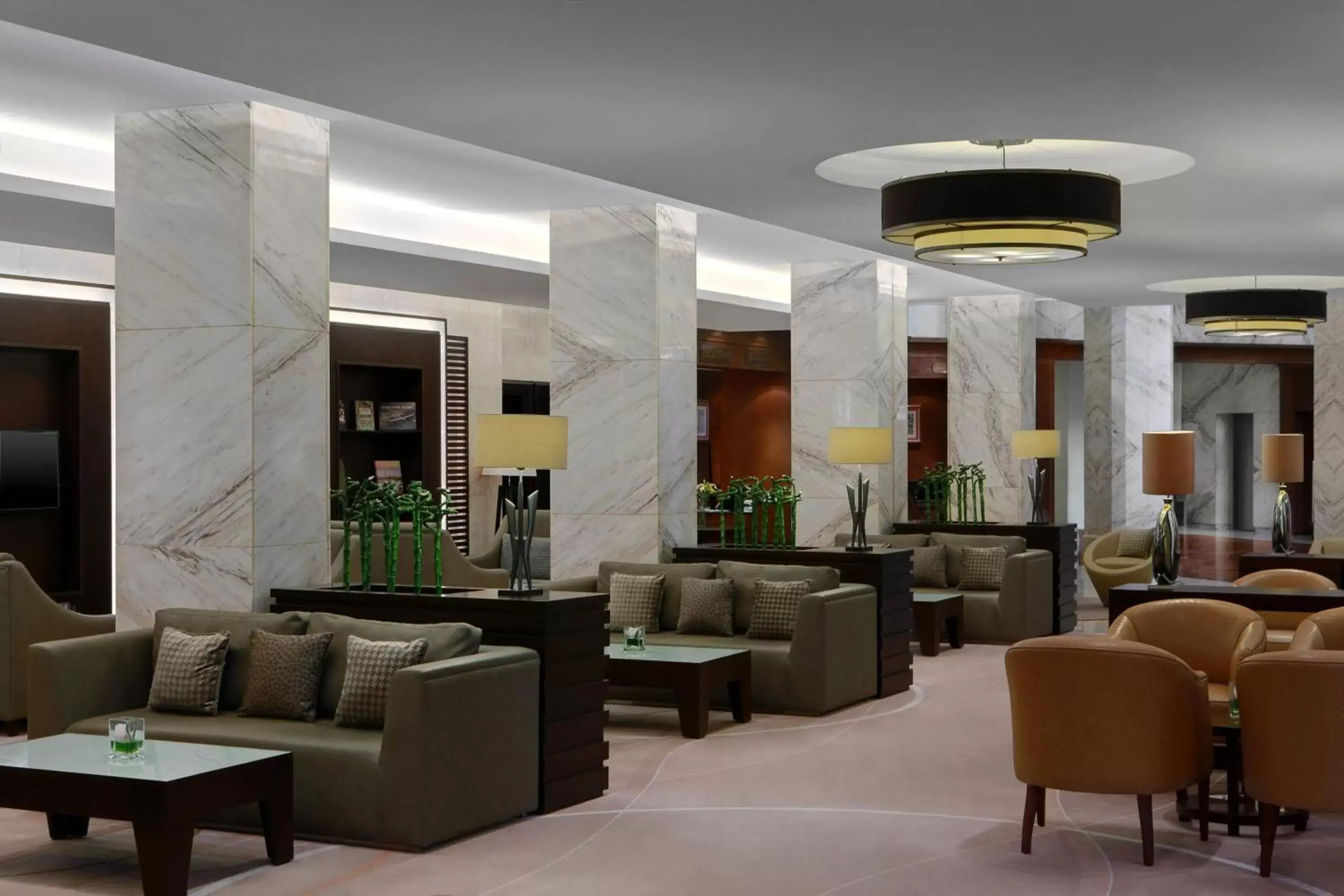 Lobby or reception, Lounge/Bar in Sheraton Riyadh Hotel & Towers